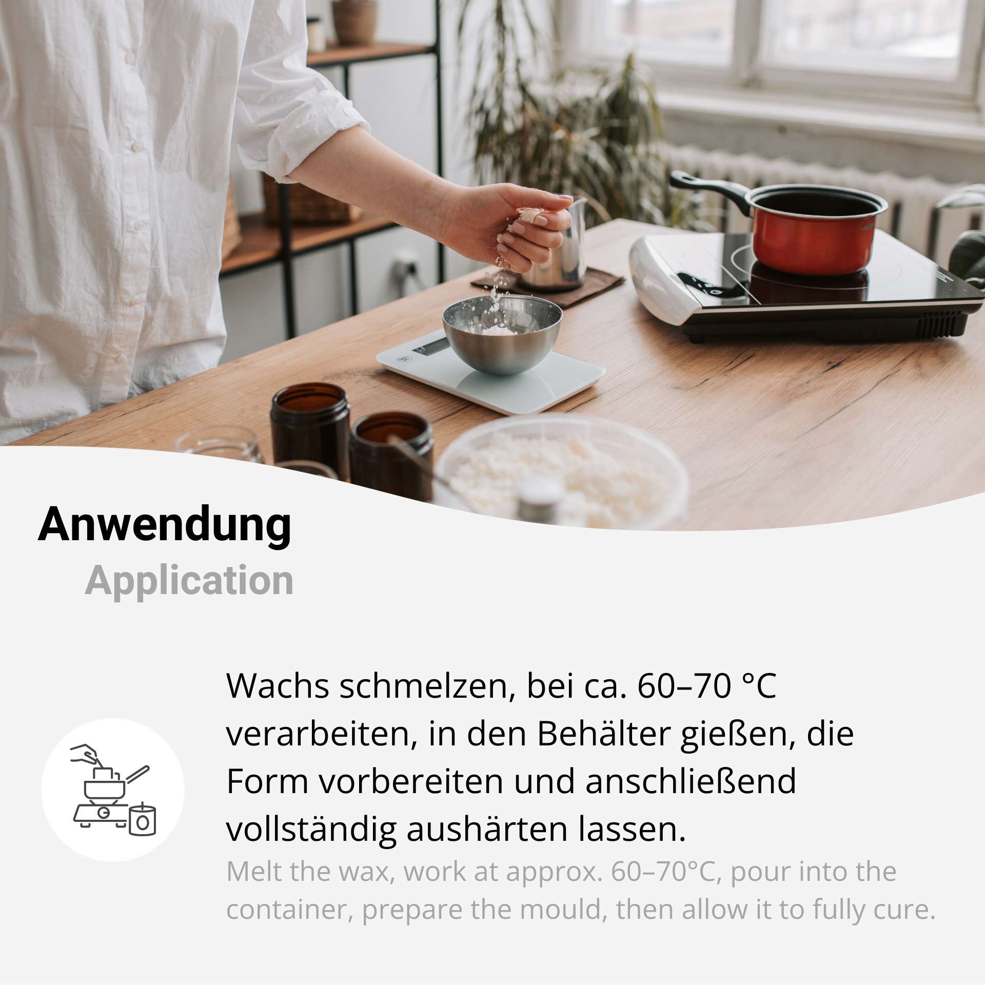 Raps-Kokoswachs NatureWax® Elite 600