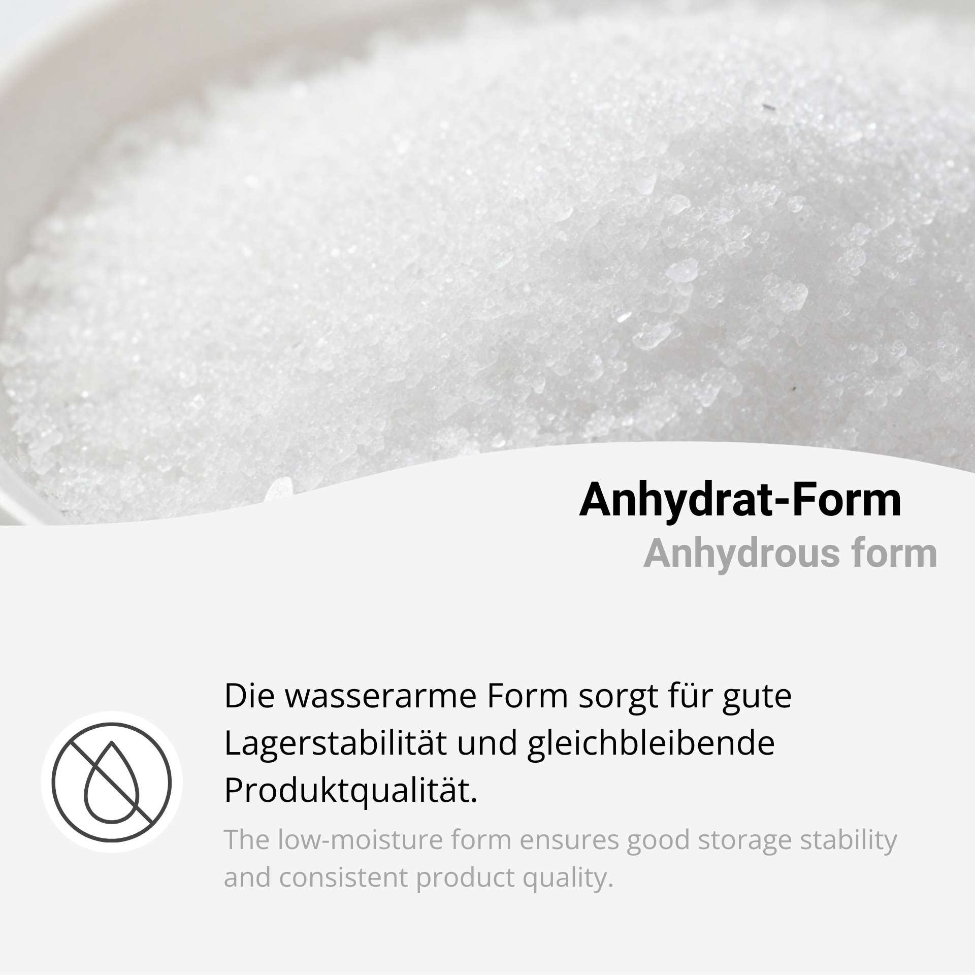 Zitronensäure Anhydrat E330, 12 - 40 Mesh