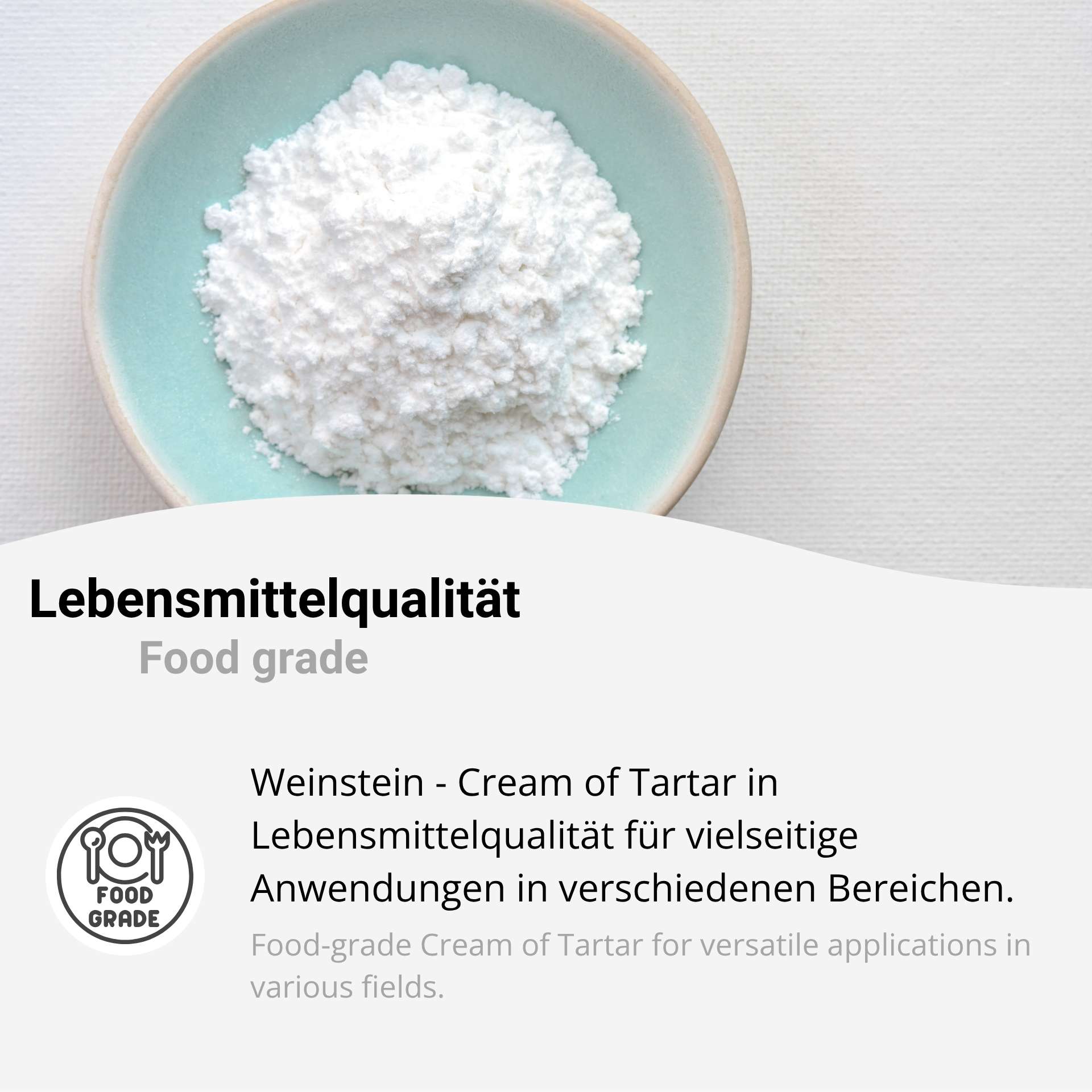 Weinstein - Cream of Tartar E 336i