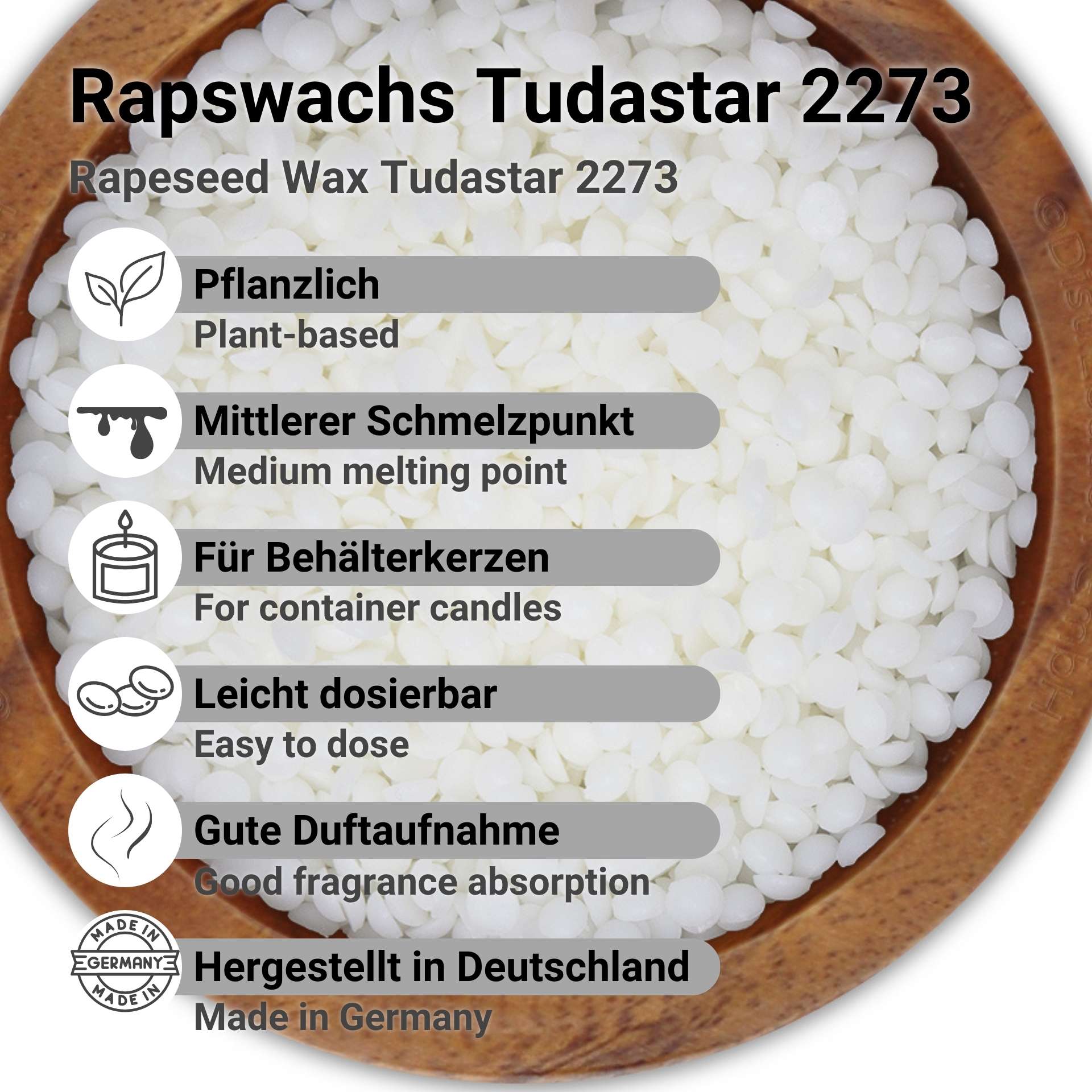 Rapswachs Tudastar 2273