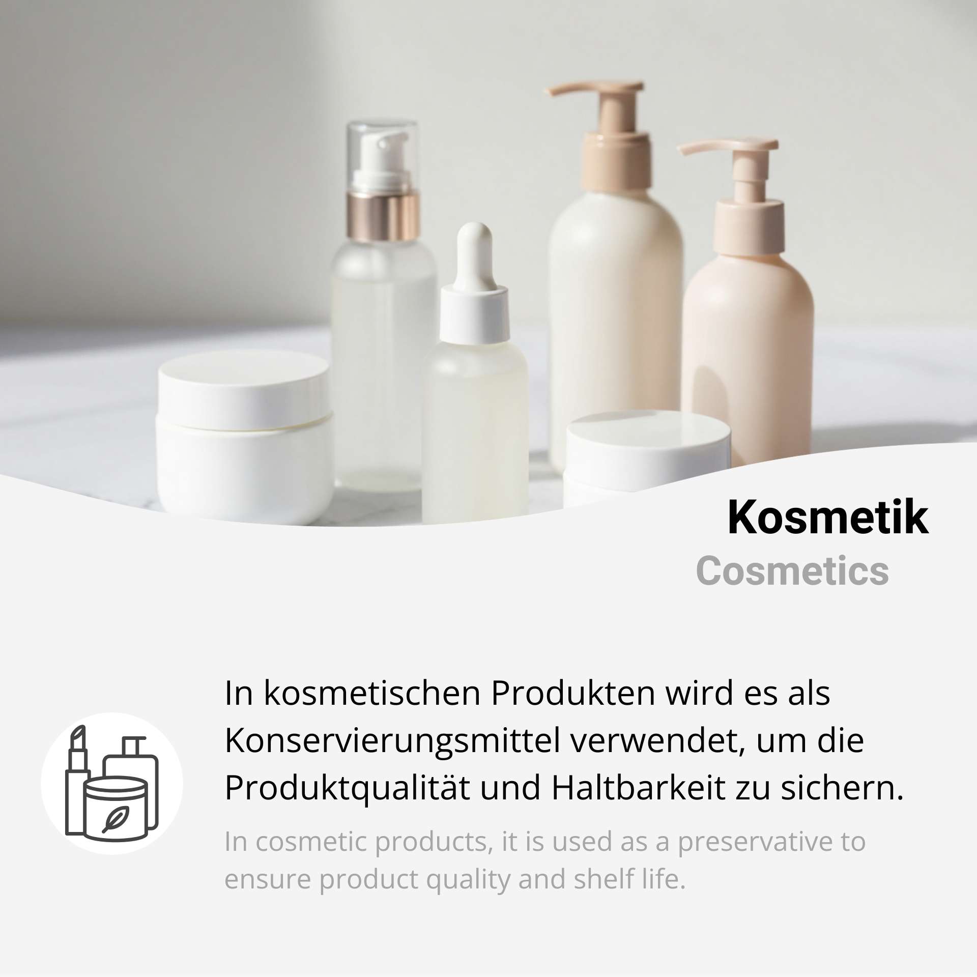 Kaliumsorbat E 202 Konservierungsmittel Granulat