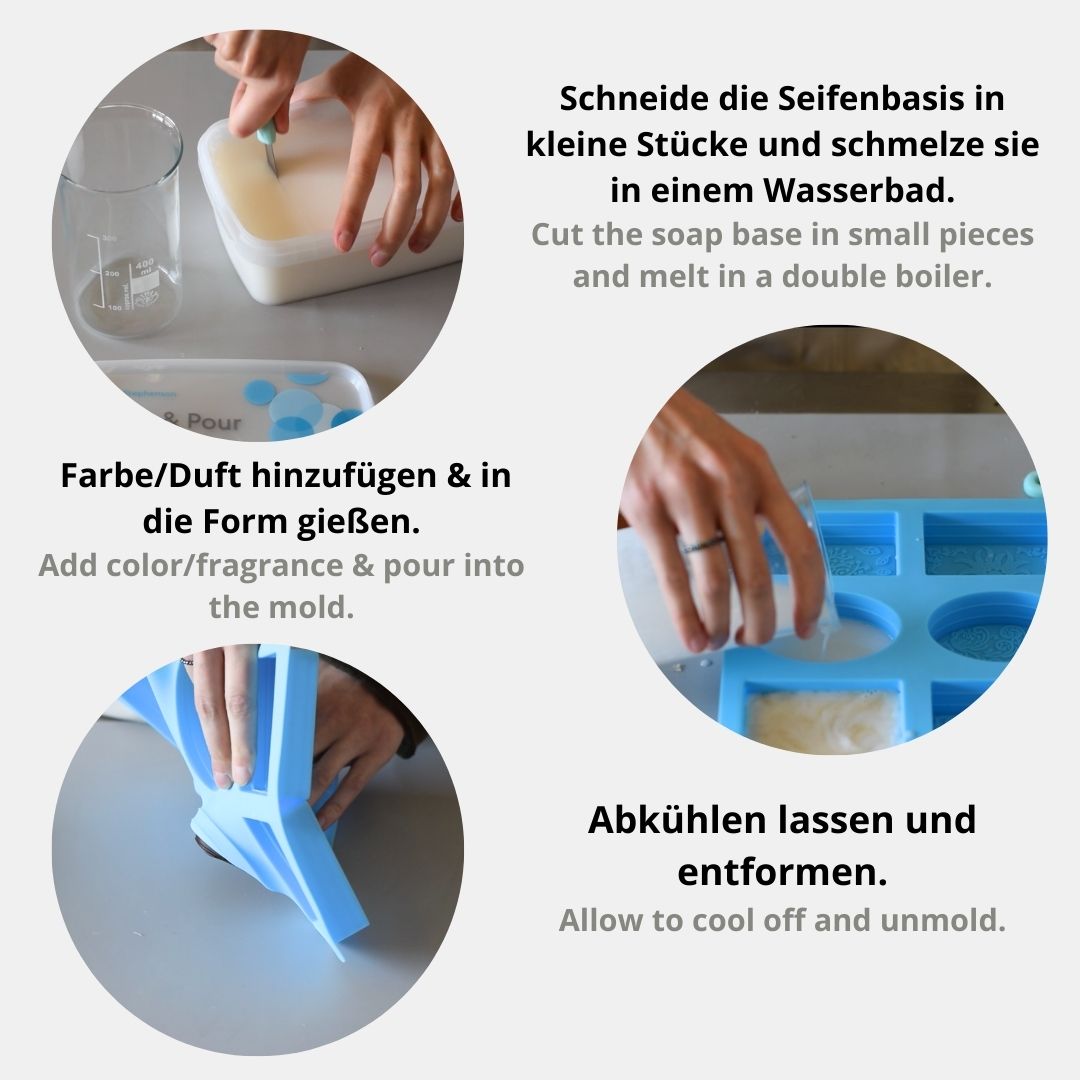 Melt and Pour Soap Base – Goat's Milk