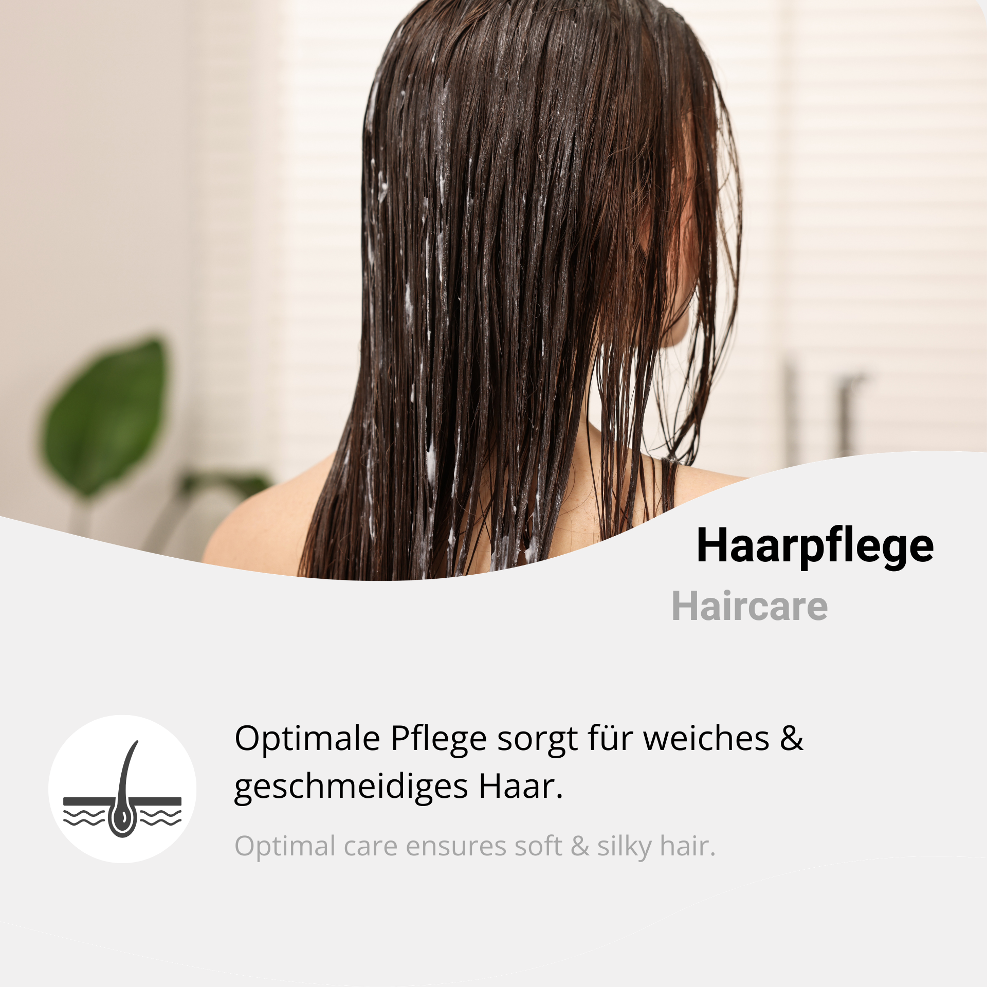 Ideal for hair care