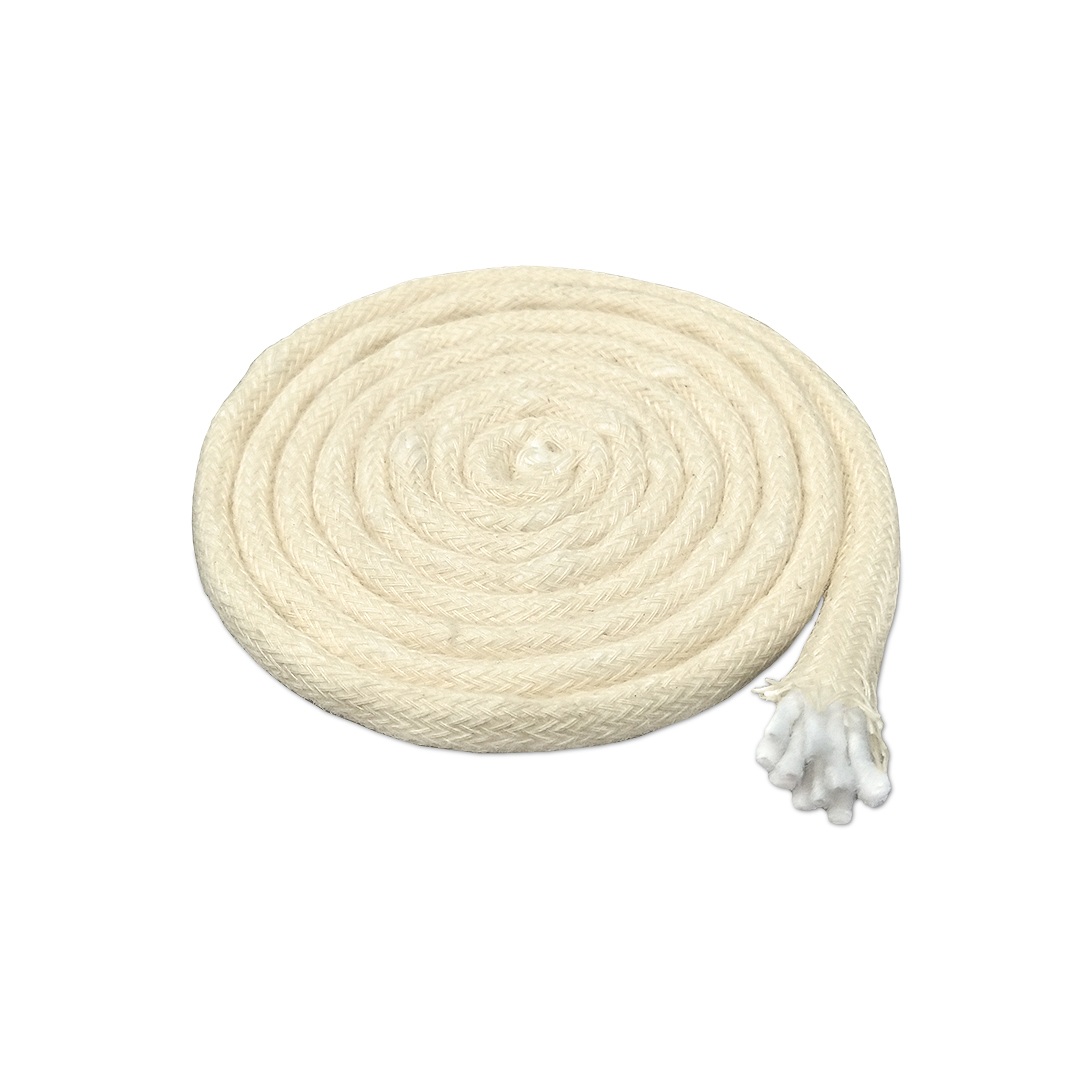 Outdoorkerzendocht, Flammschalendocht FSDR 6 mm