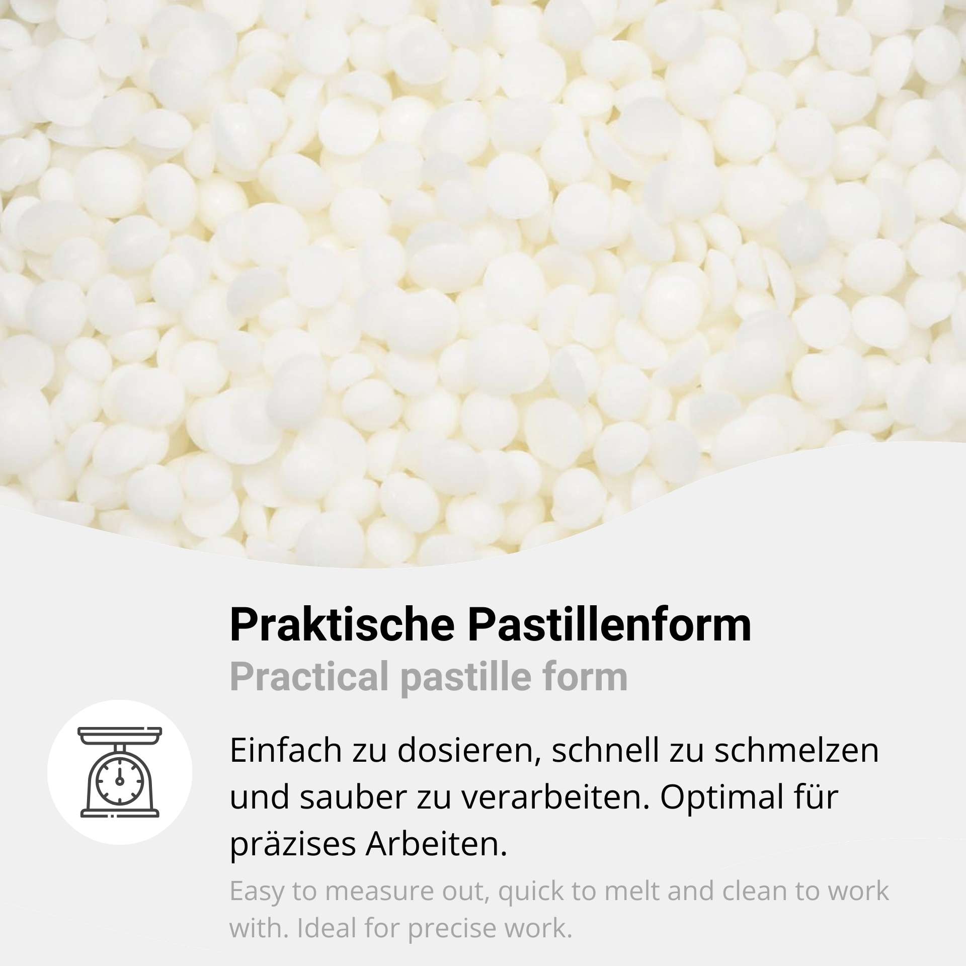 Golden Wax Y50 - Sojawachs Pastillen für Wachsmischungen