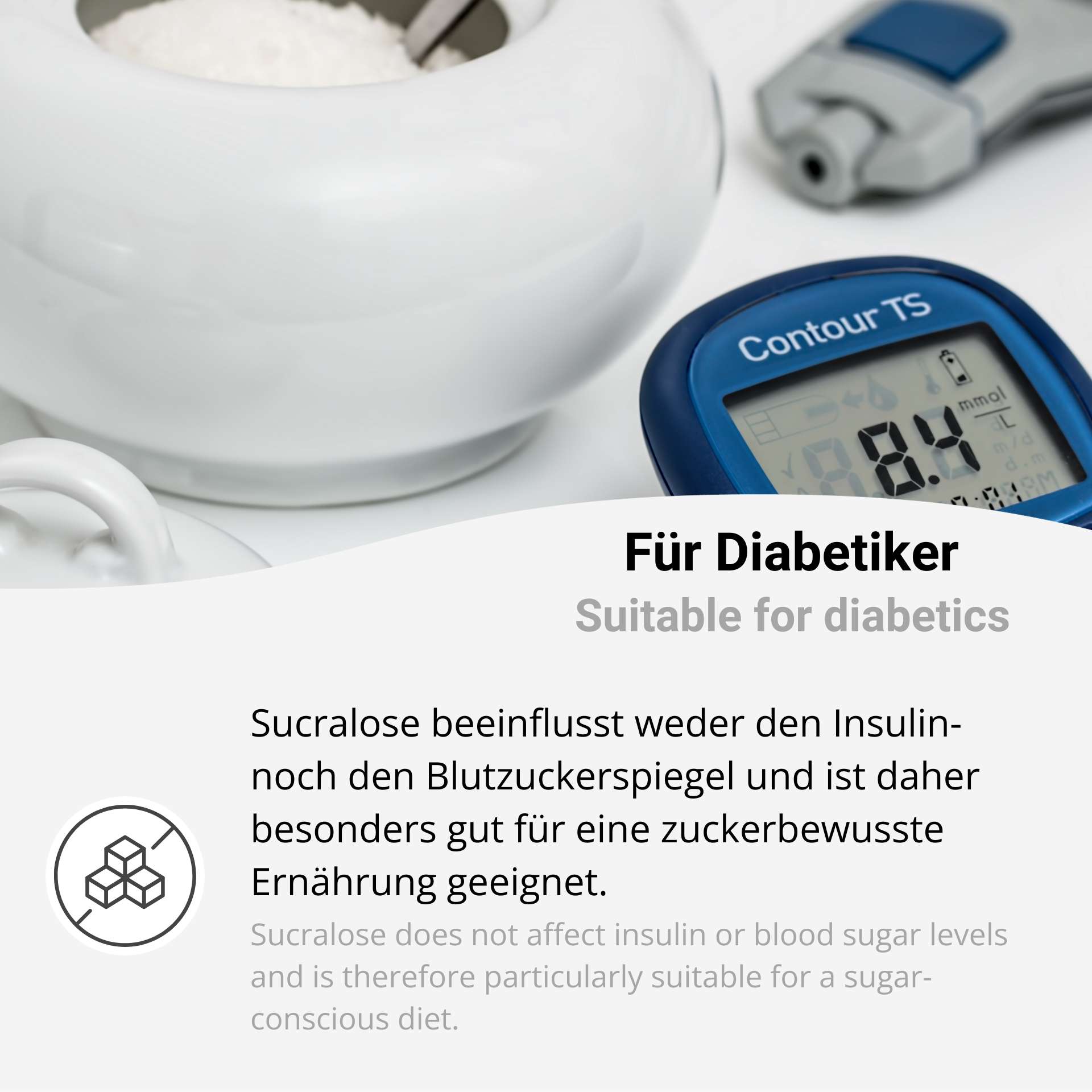 Sucralose Pulver E 955