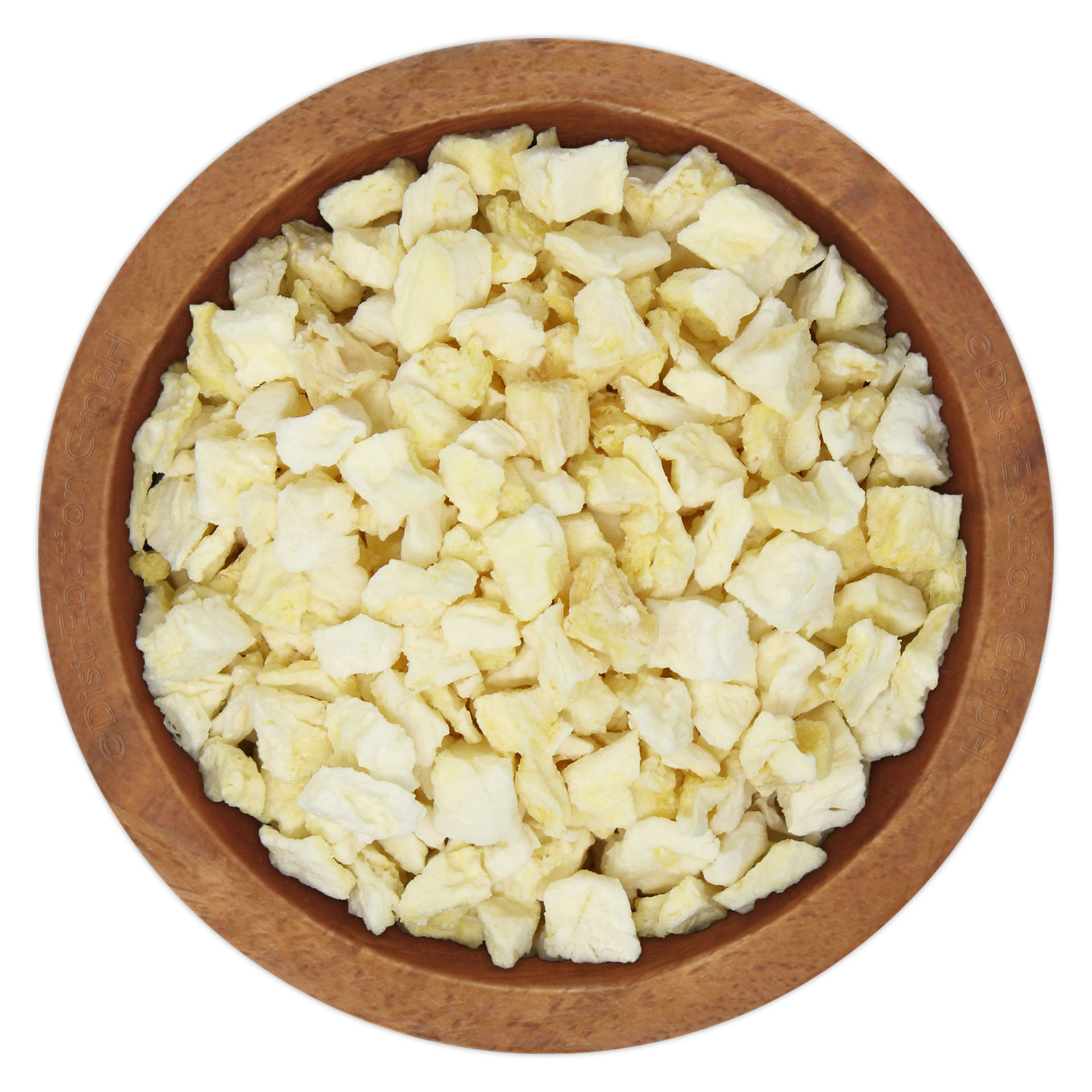 Gefriergetrocknete Ananas