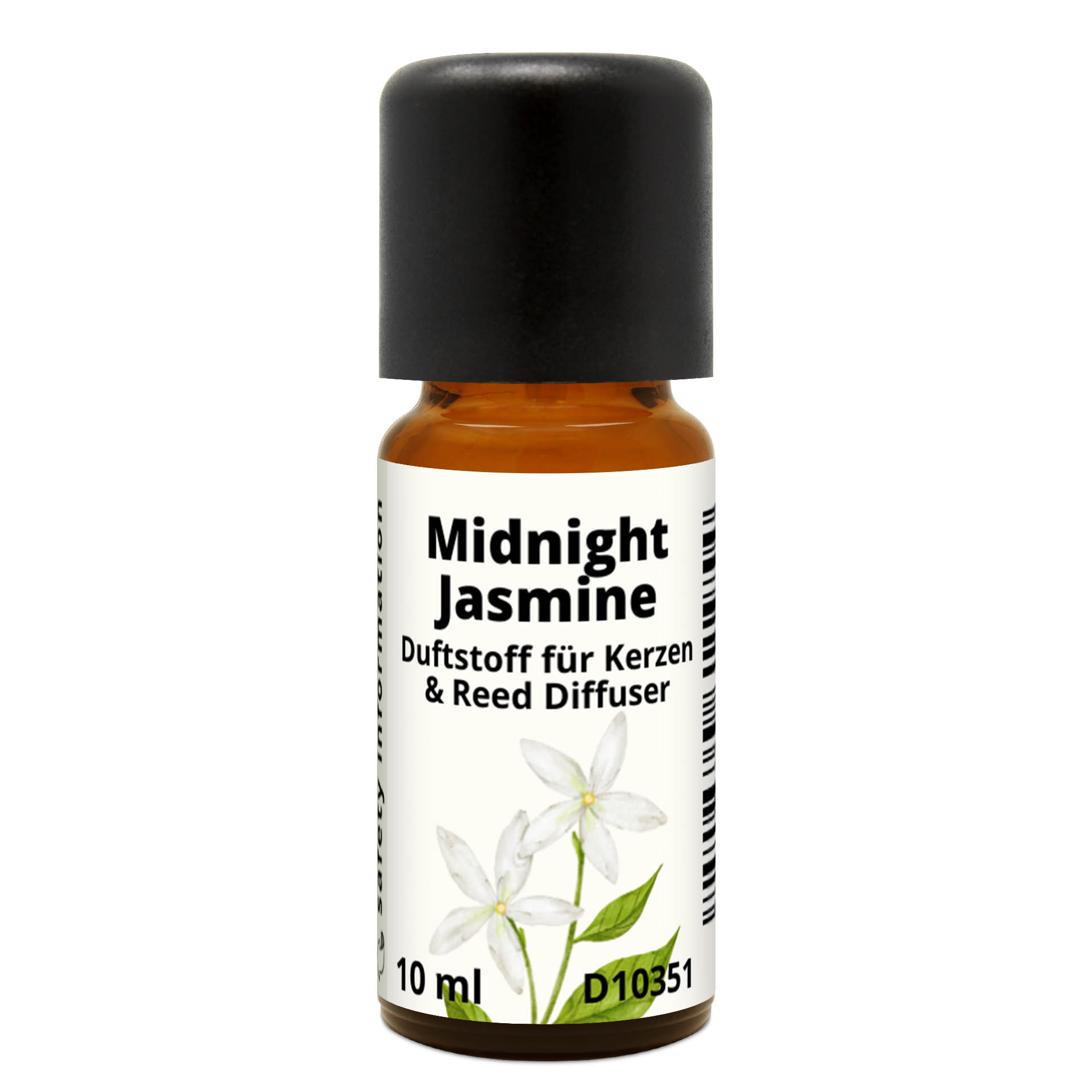 Midnight Jasmine Duftstoff für Kerzen & Reed Diffuser 10 ml