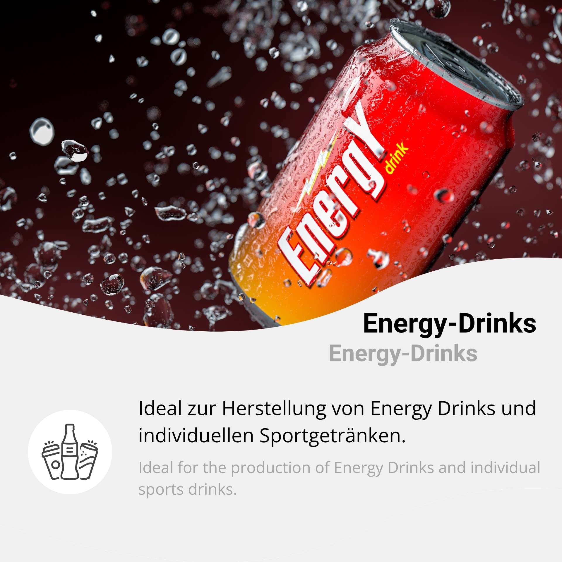 Für Energy Drinks