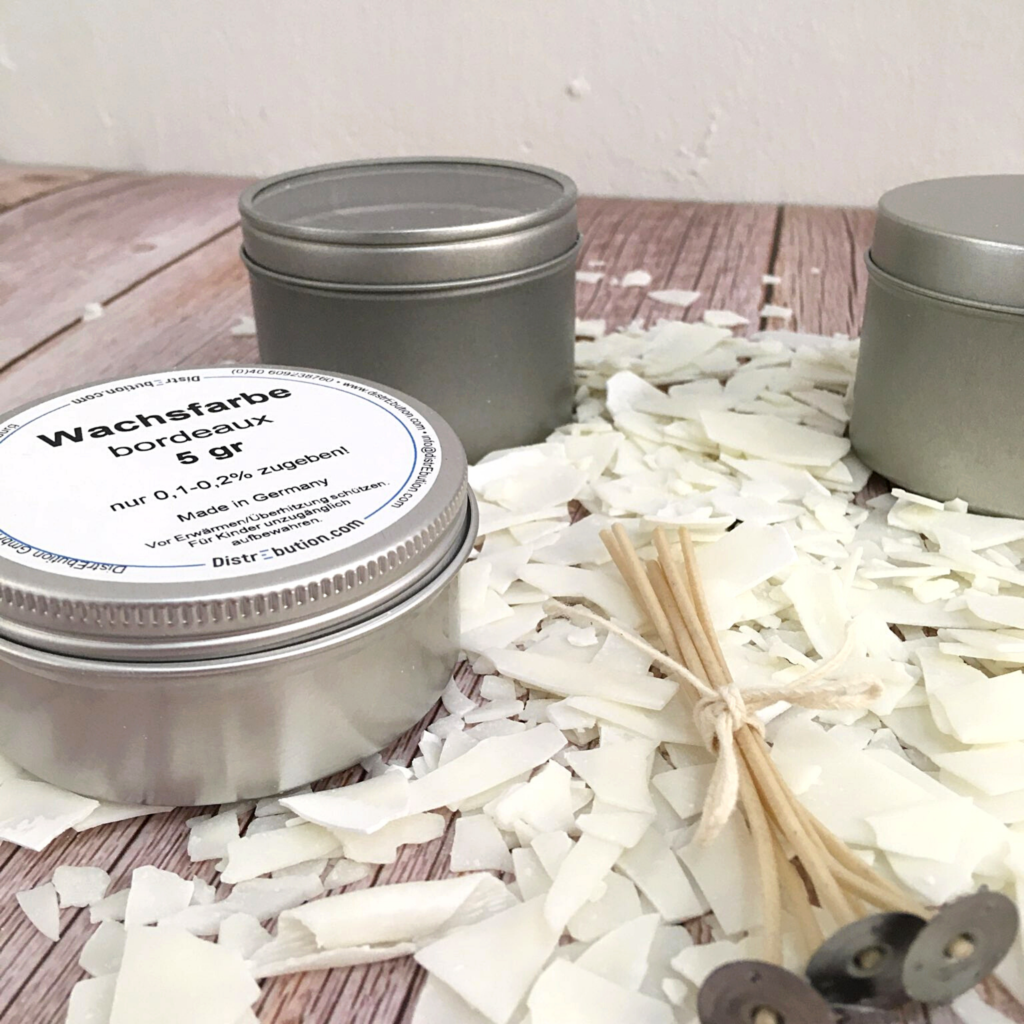 DIY-Box Sojawachs