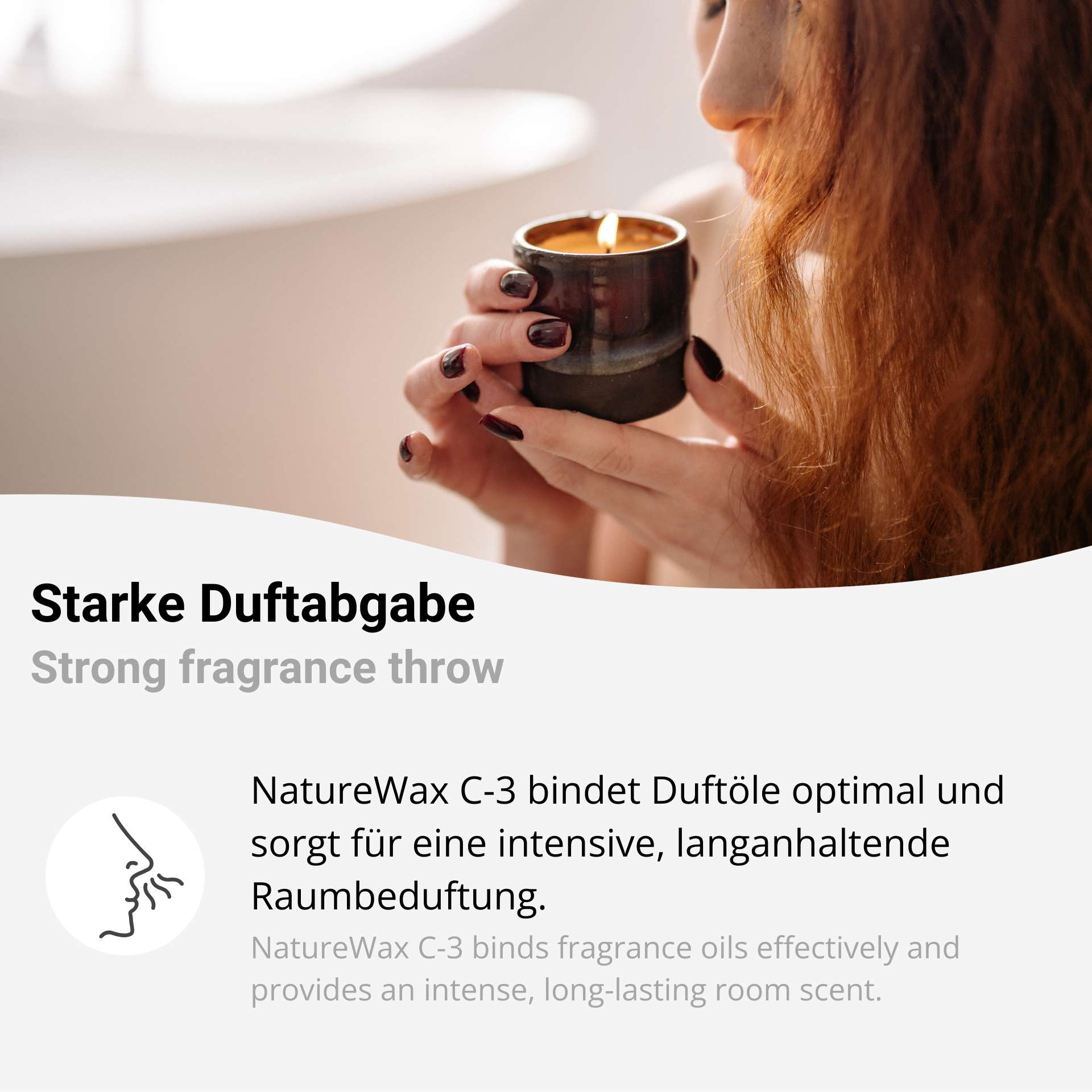 Sojawachs Flocken NatureWax® C-3