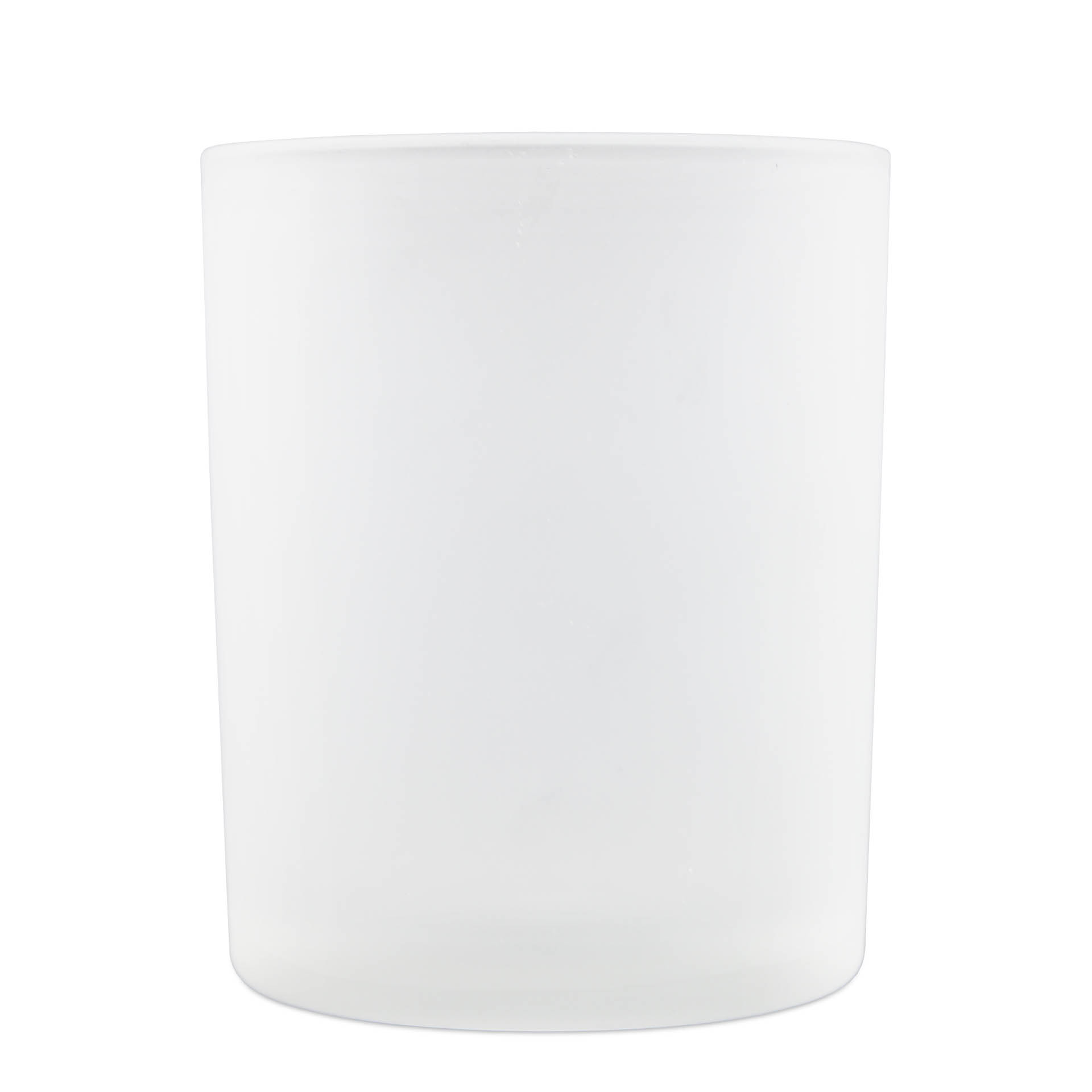 Kerzenglas gefrostet matt 200 ml