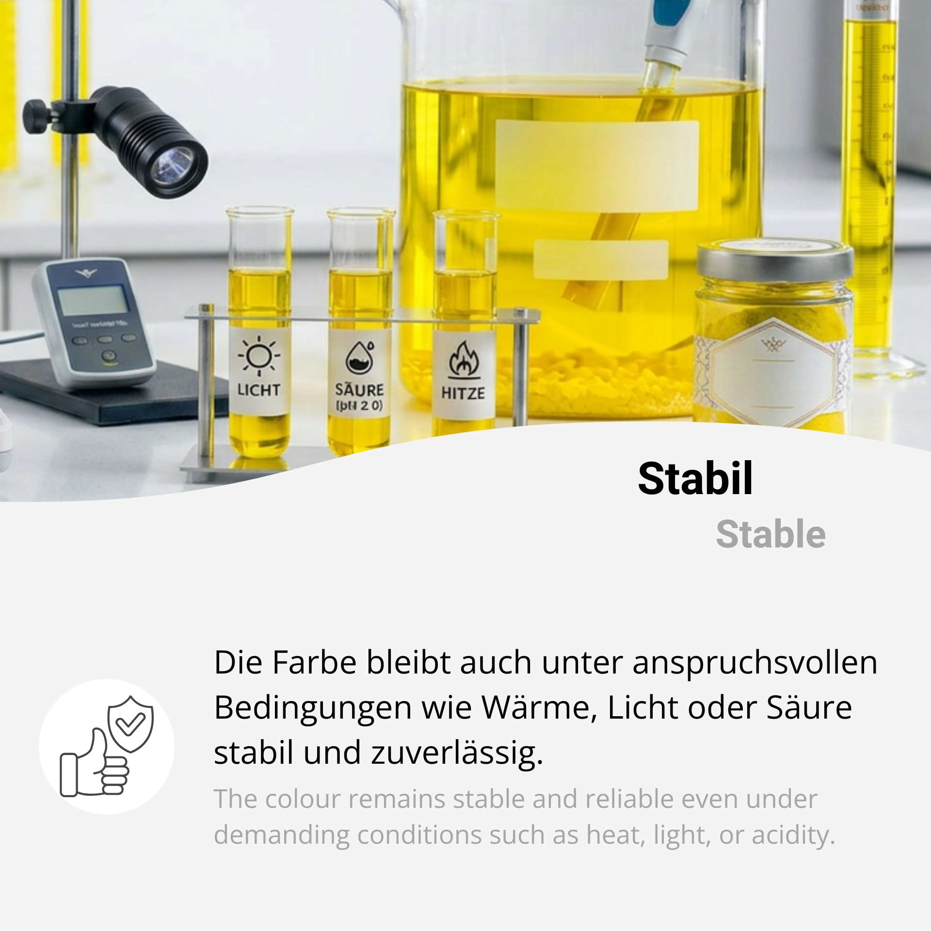 Tartrazin Lebensmittelfarbe Gelb - E 102