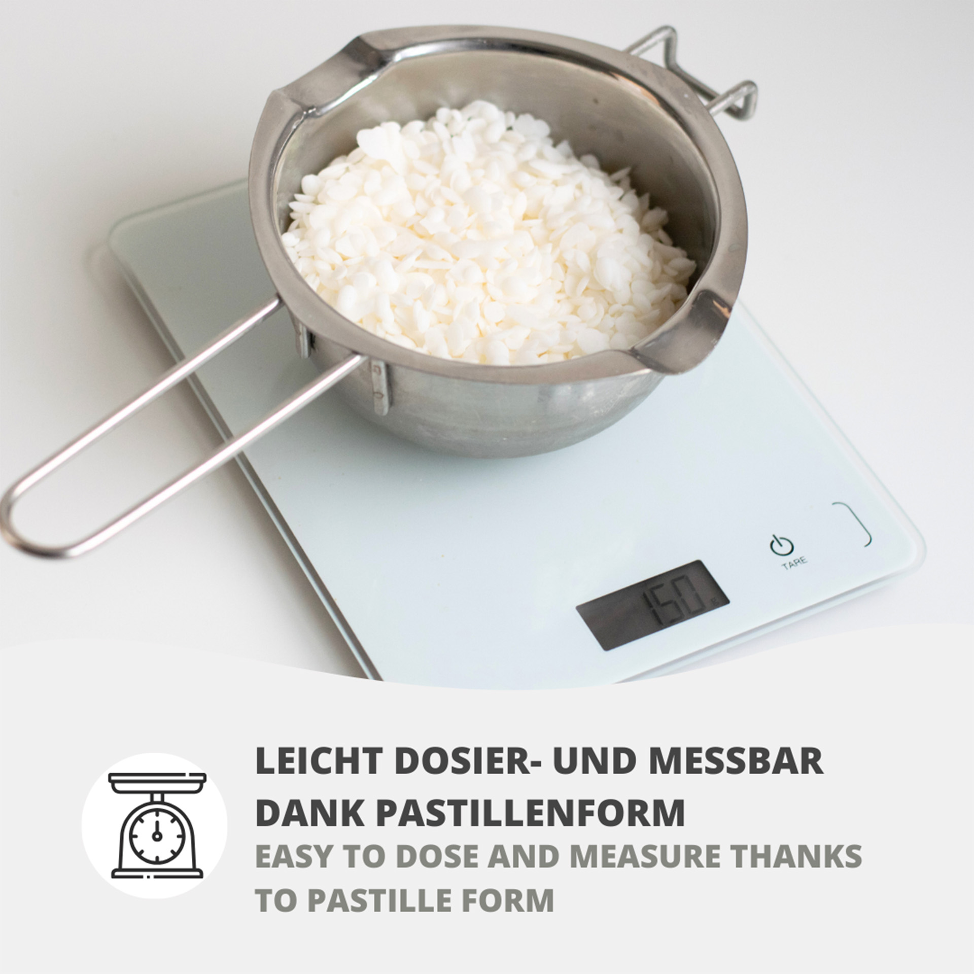 Raps-Kokoswachs NatureWax® 660-55M