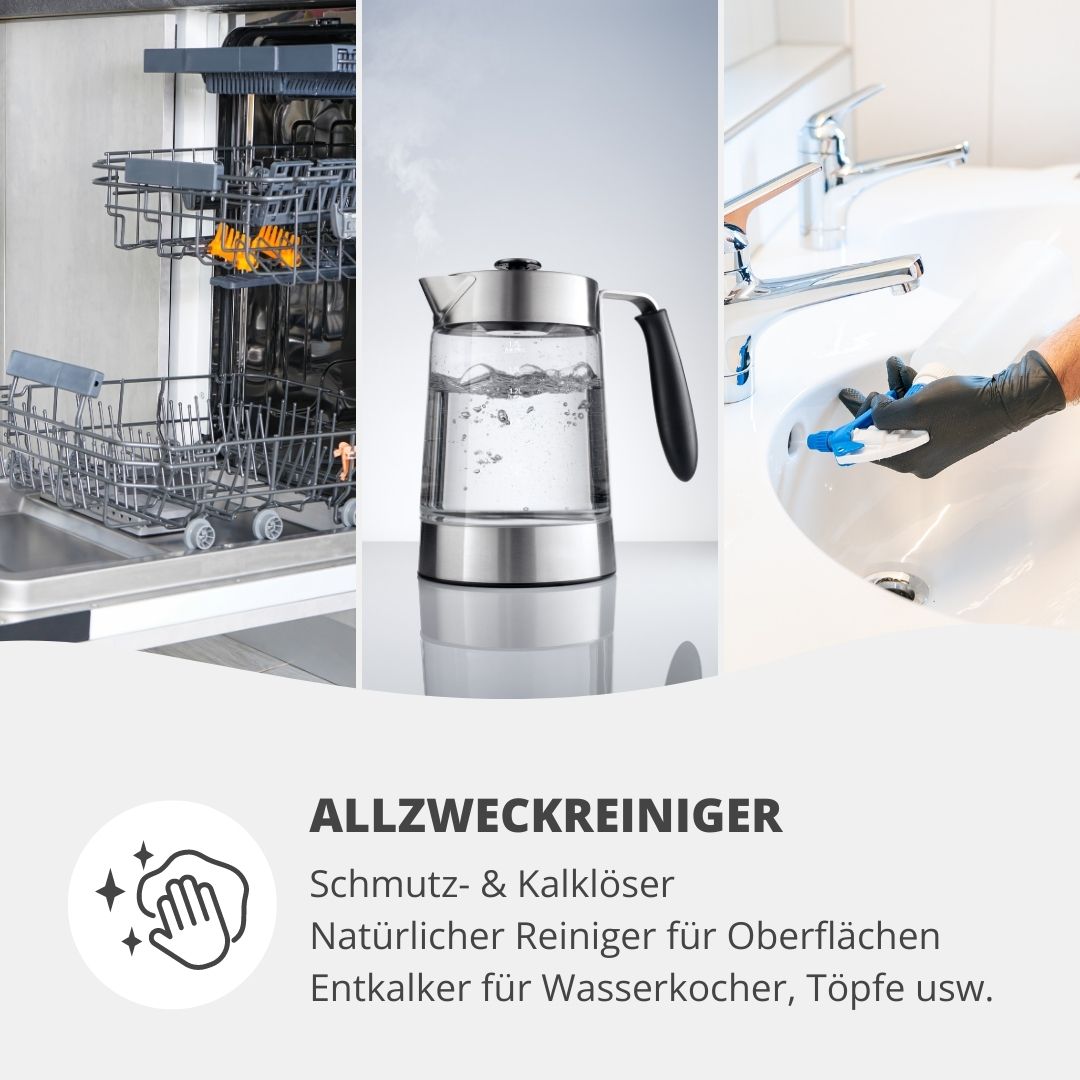 Zitronensäure Anhydrat 30 - 80 Mesh
