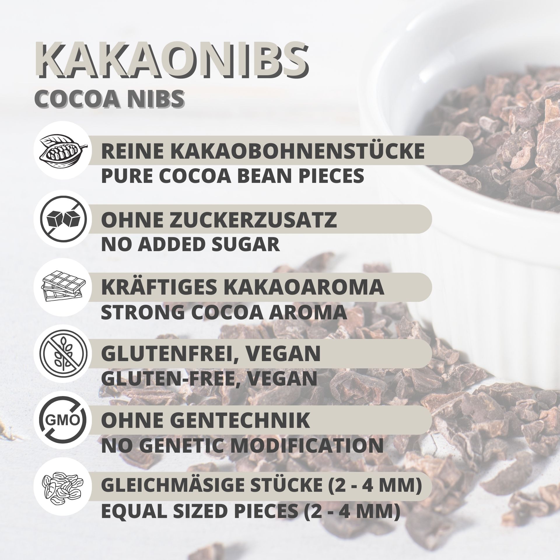 Kakaonibs
