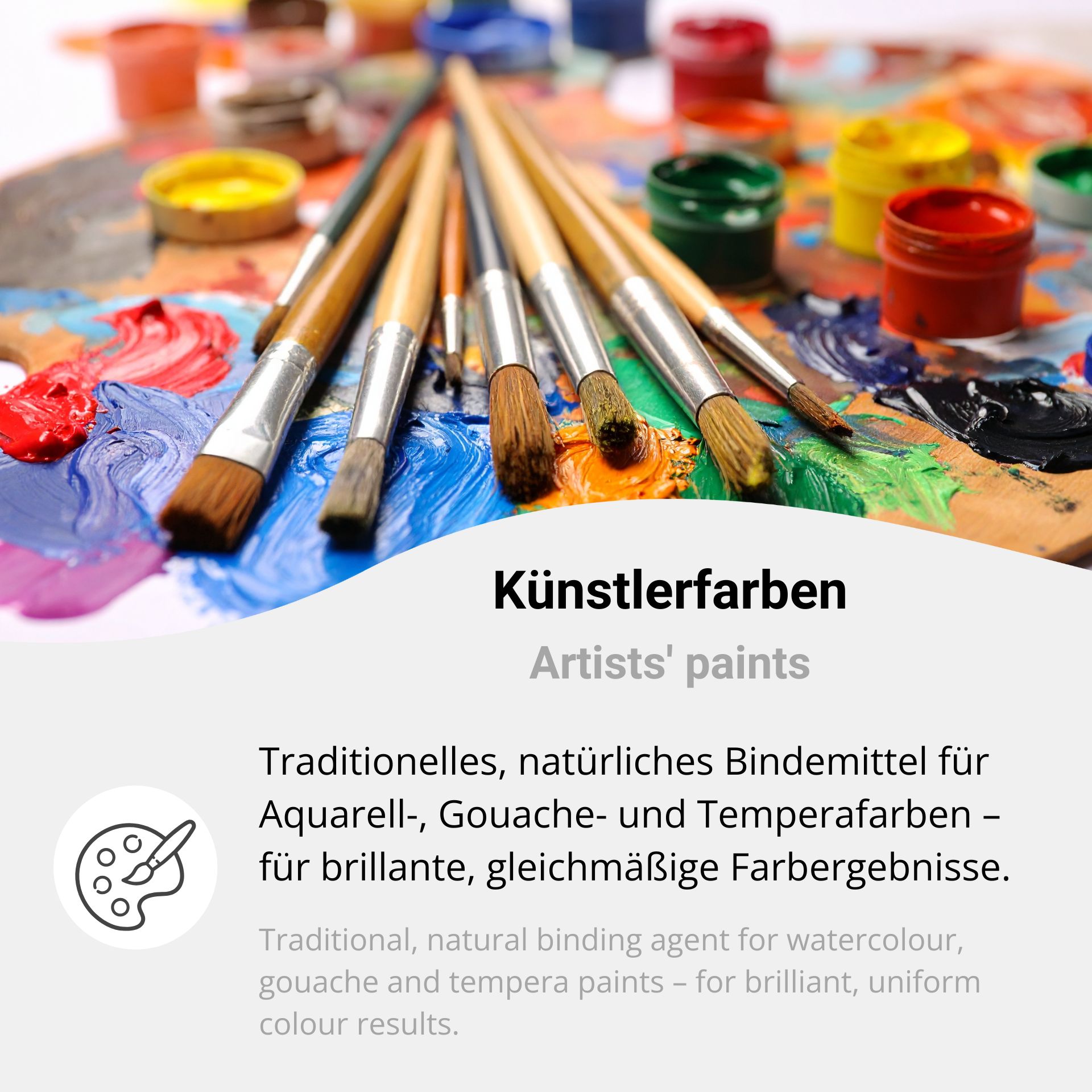 Gummi Arabicum sprühgetrocknetes Pulver E 414