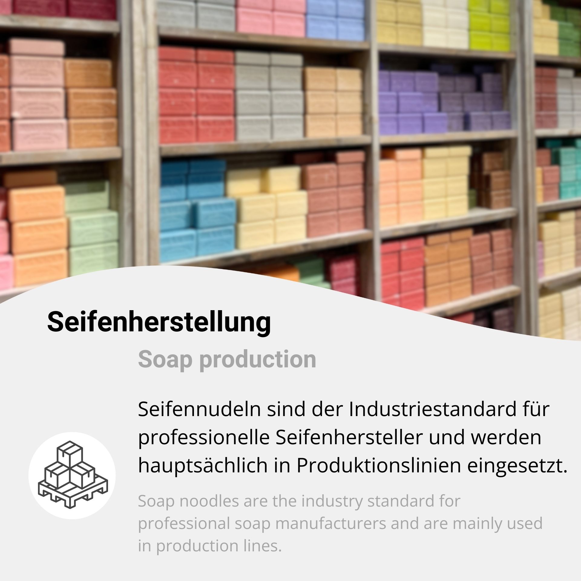 Soap Noodles plant-based
