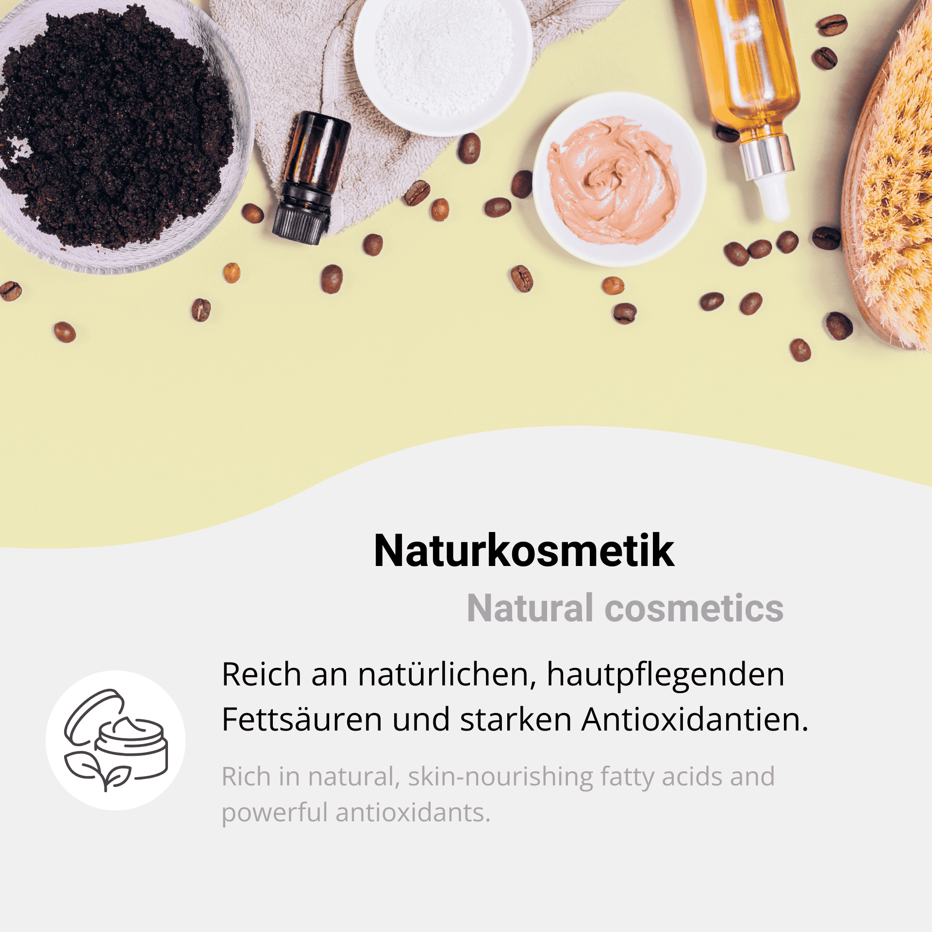 Anwendung Naturkosmetik