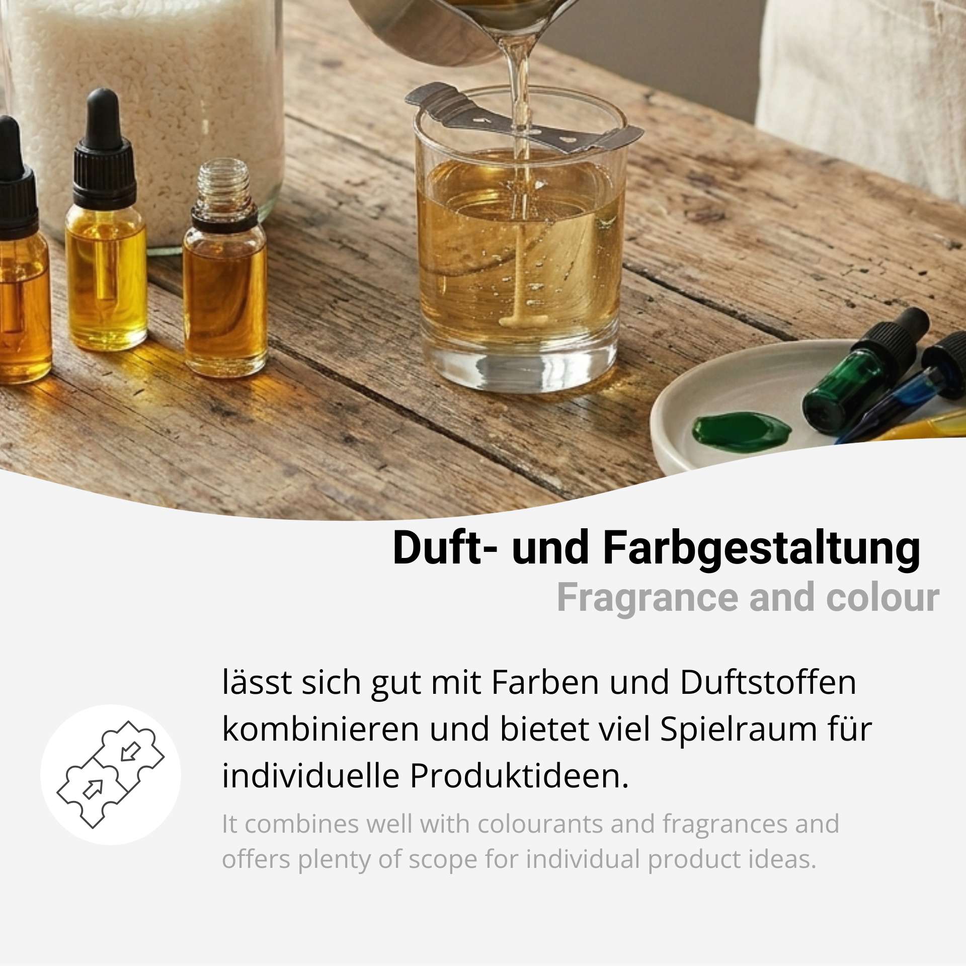 Kerzenwachs Eco P2 Granulat