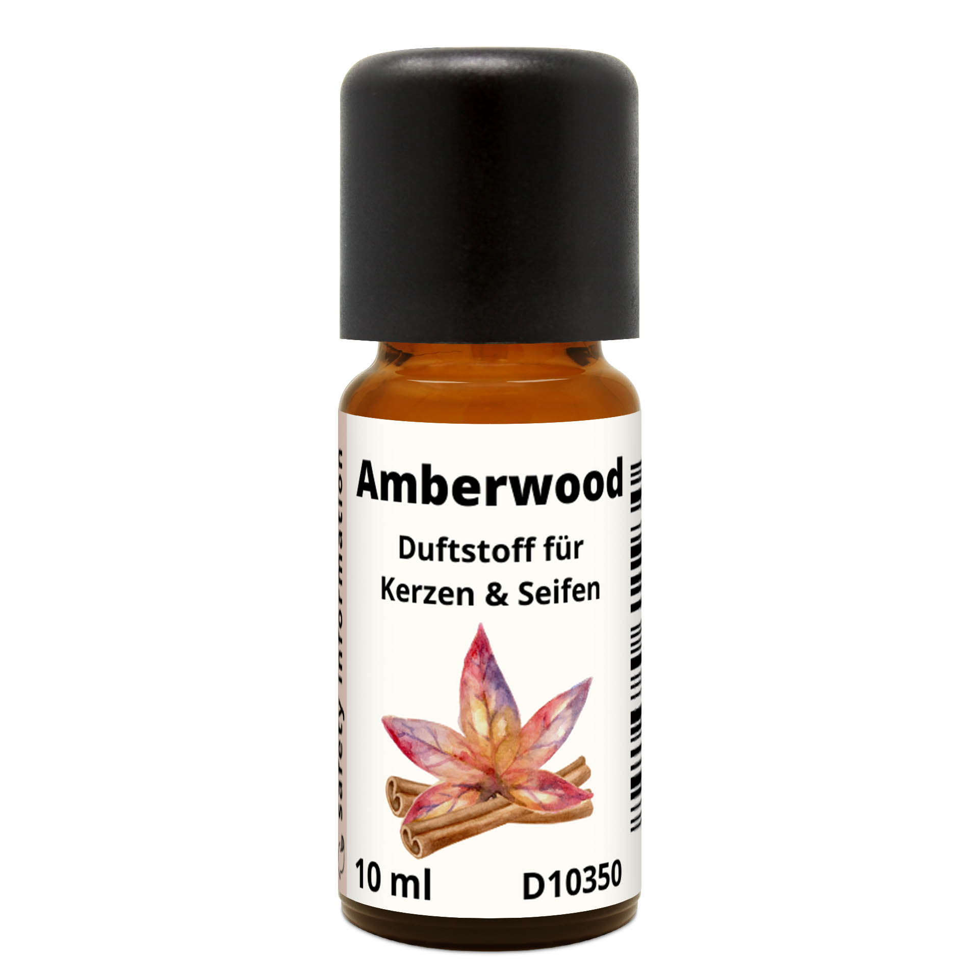 Amberwood Duftstoff für Kerzen & Seifen 10 ml
