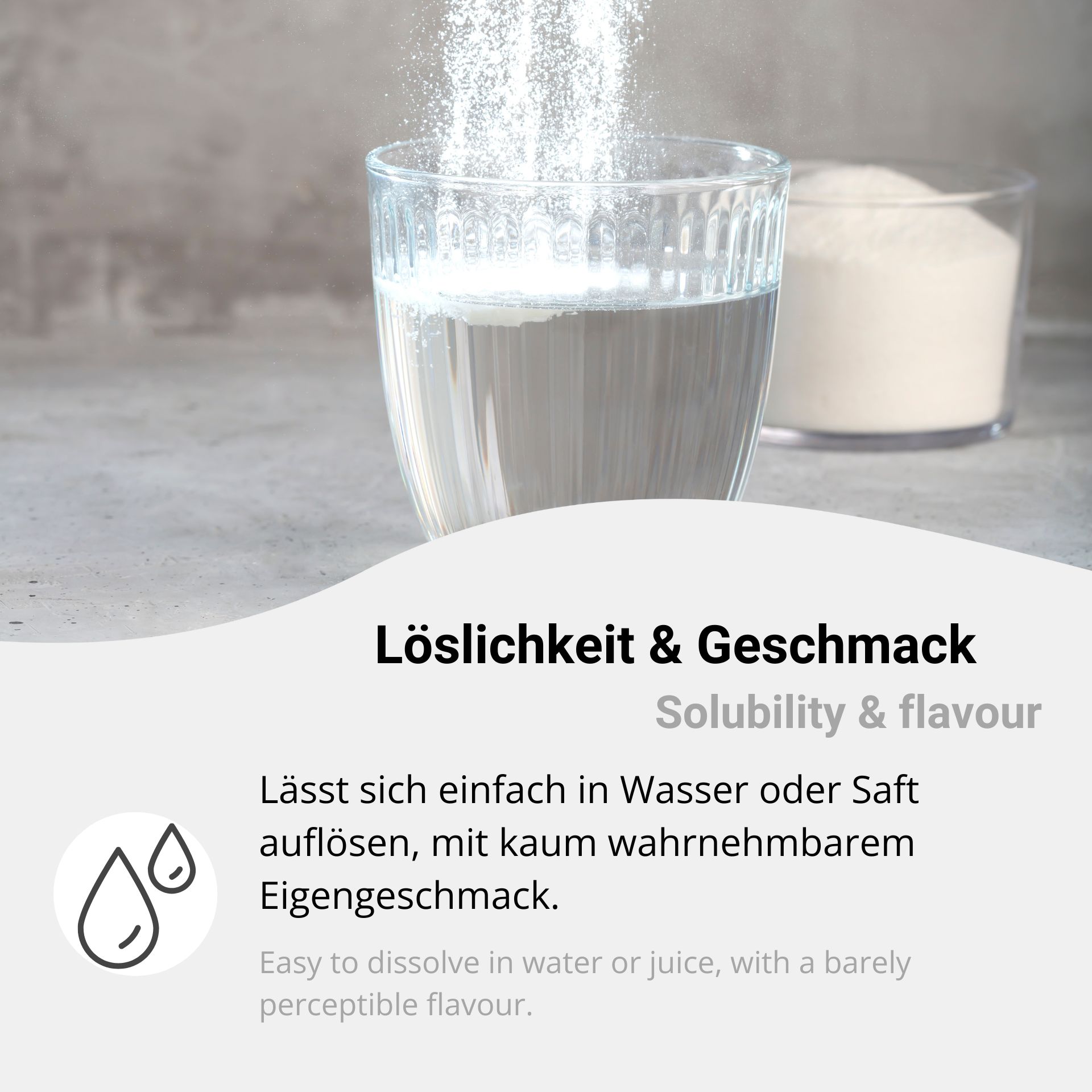 Vitamin B6 Löslichkeit und Geschmack