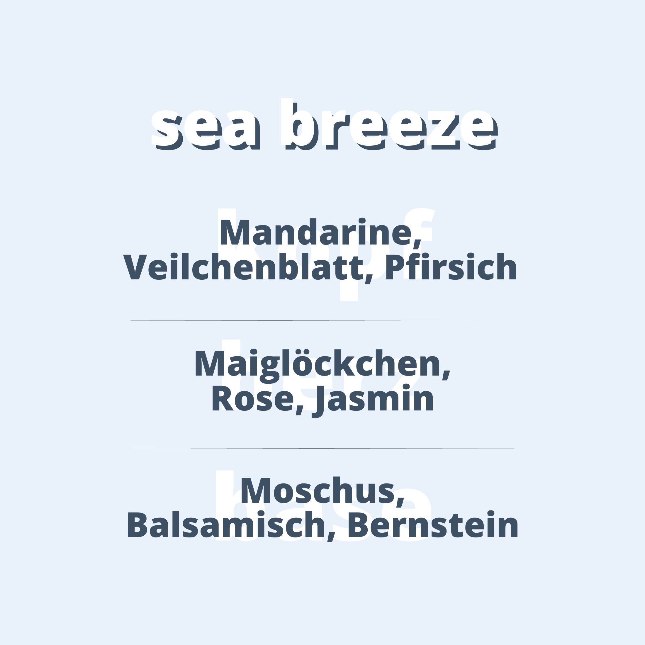 Duftnote Sea Breeze