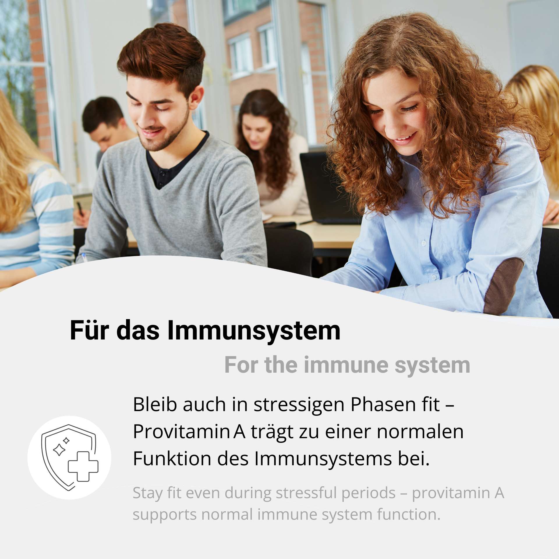 Für das Immunsystem
