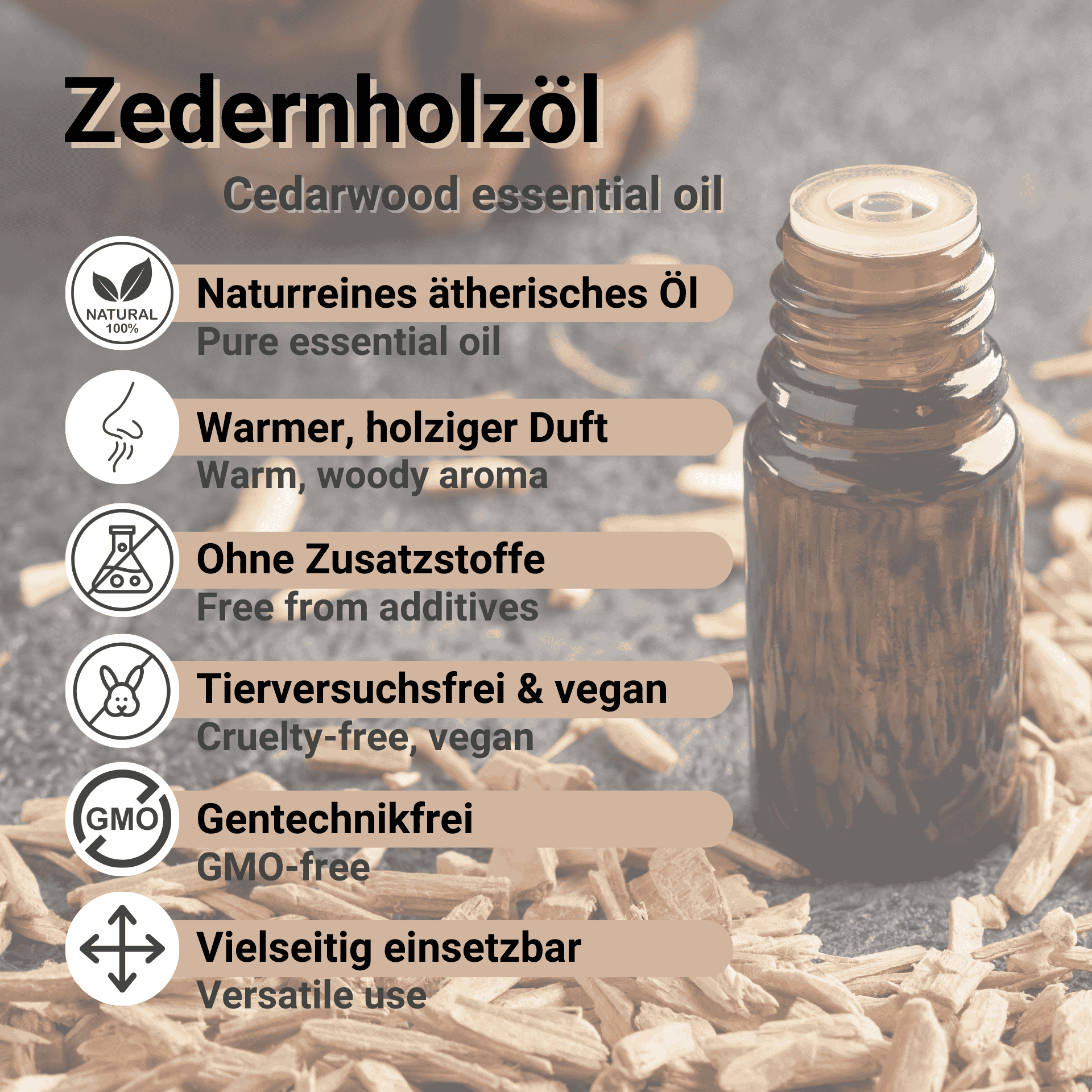 Ceder wood benefits