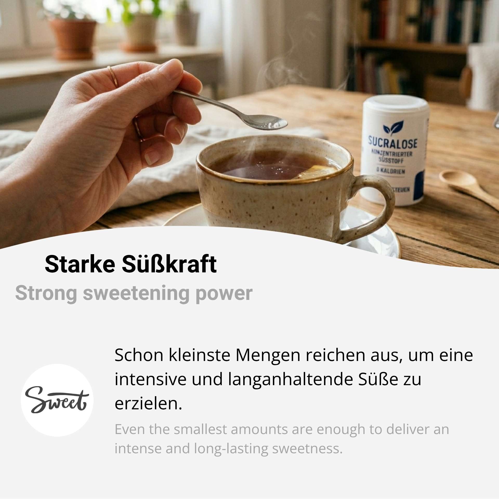 Sucralose Pulver E 955