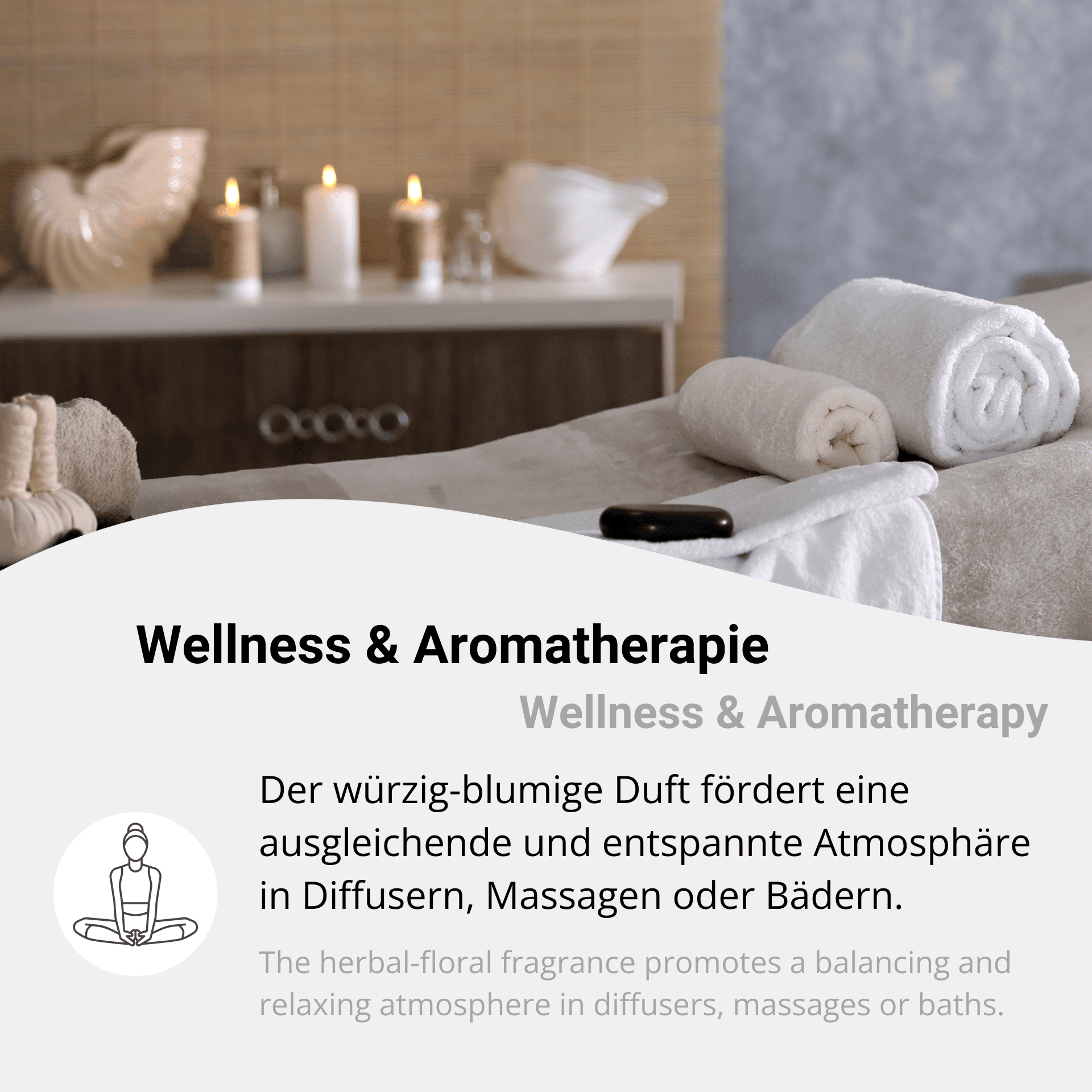 Geranienöl in Wellness und Aromatherapie