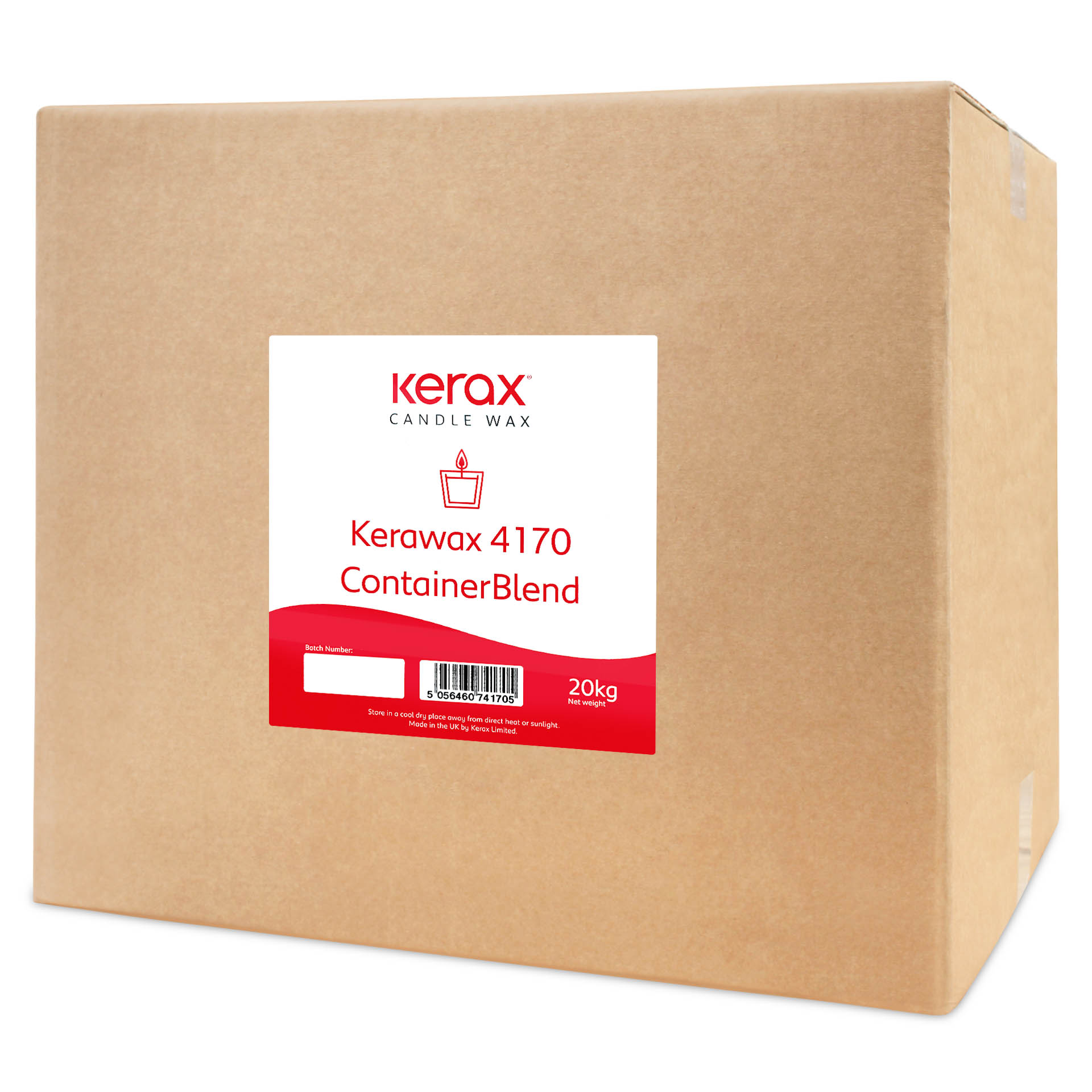 Rapswachs Kerawax 4170 für Behälterkerzen 20 kg