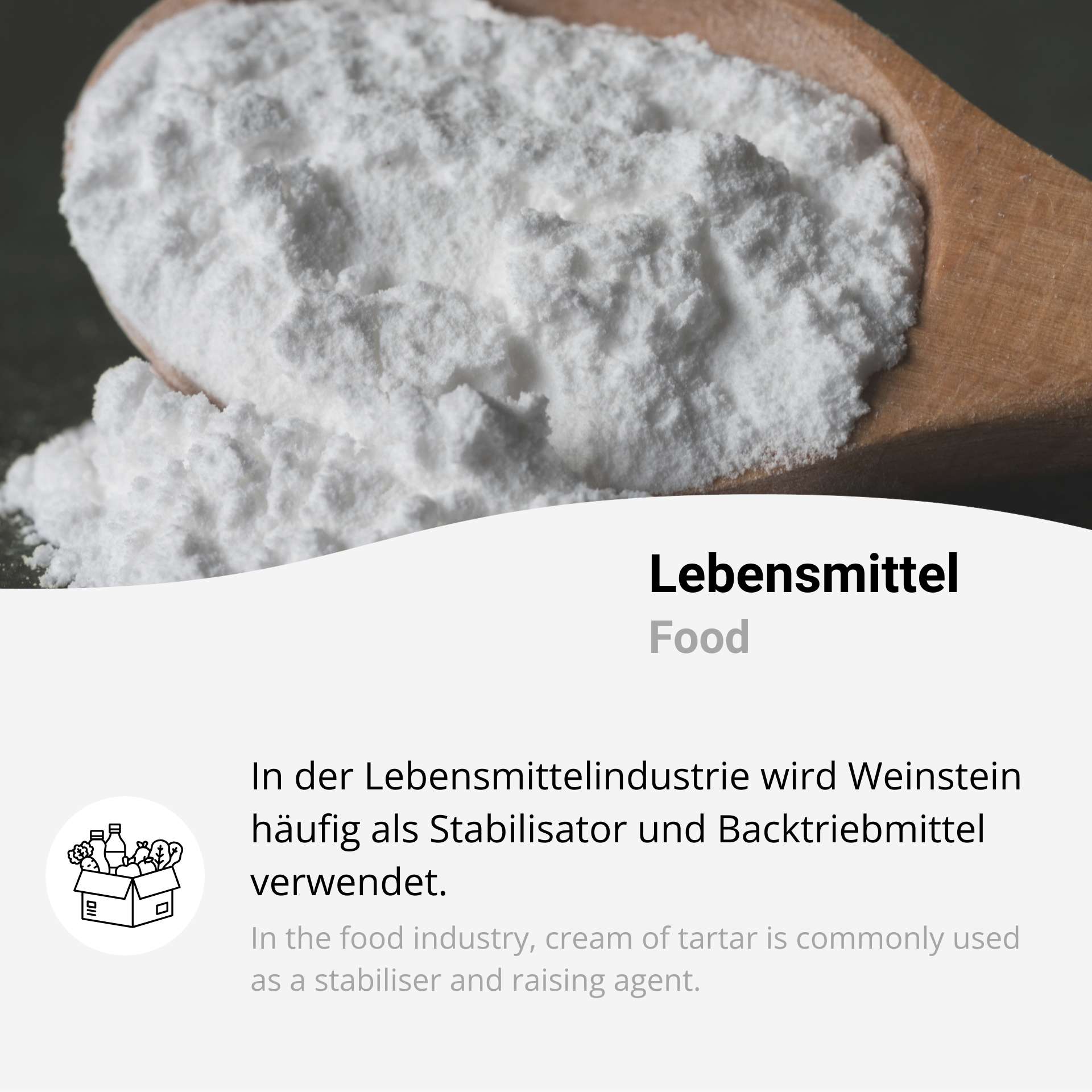 Weinstein - Cream of Tartar E 336i