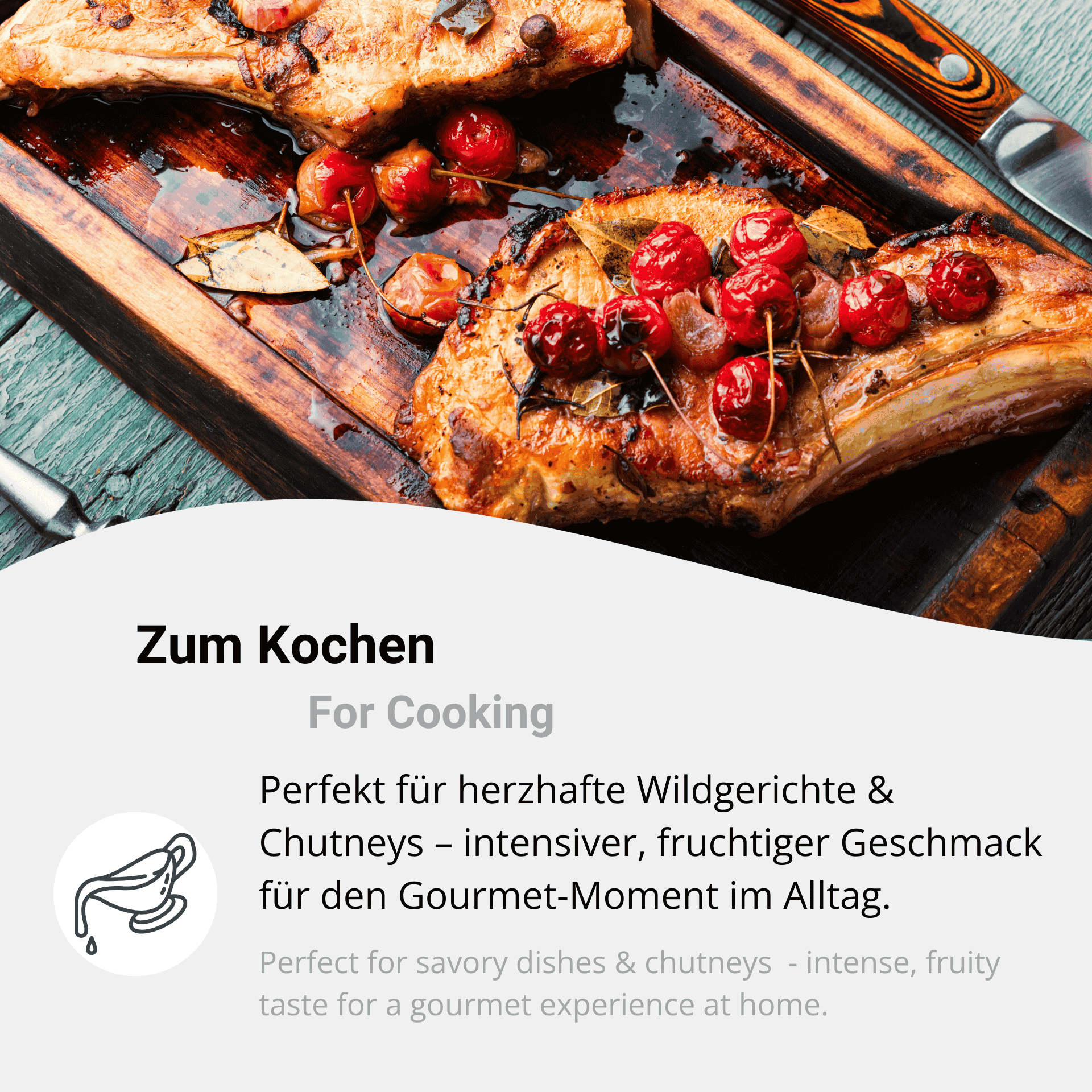 Gefriergetrocknete Sauerkirschen