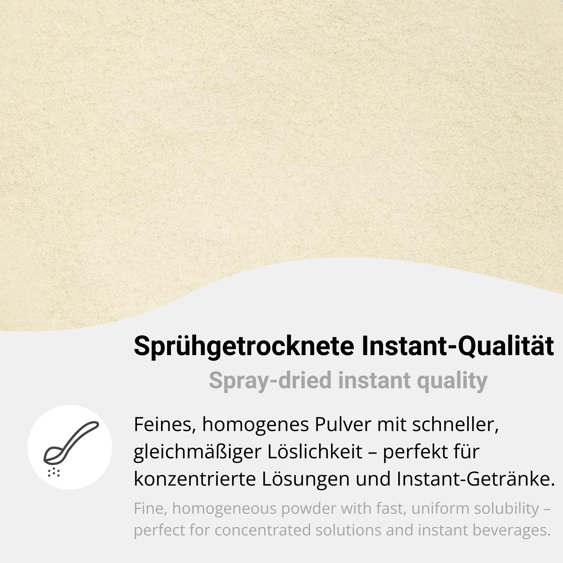 Gummi Arabicum sprühgetrocknetes Pulver E 414