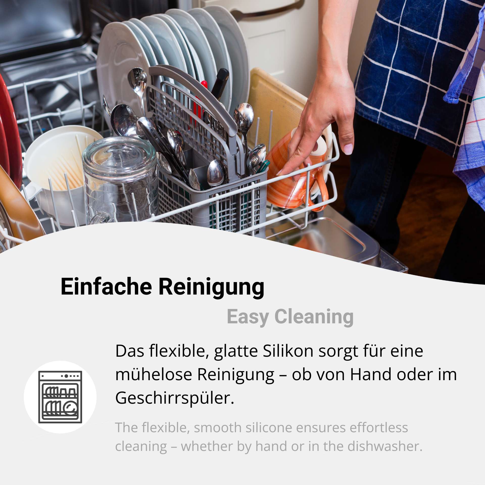 Reinigung ohne Aufwand