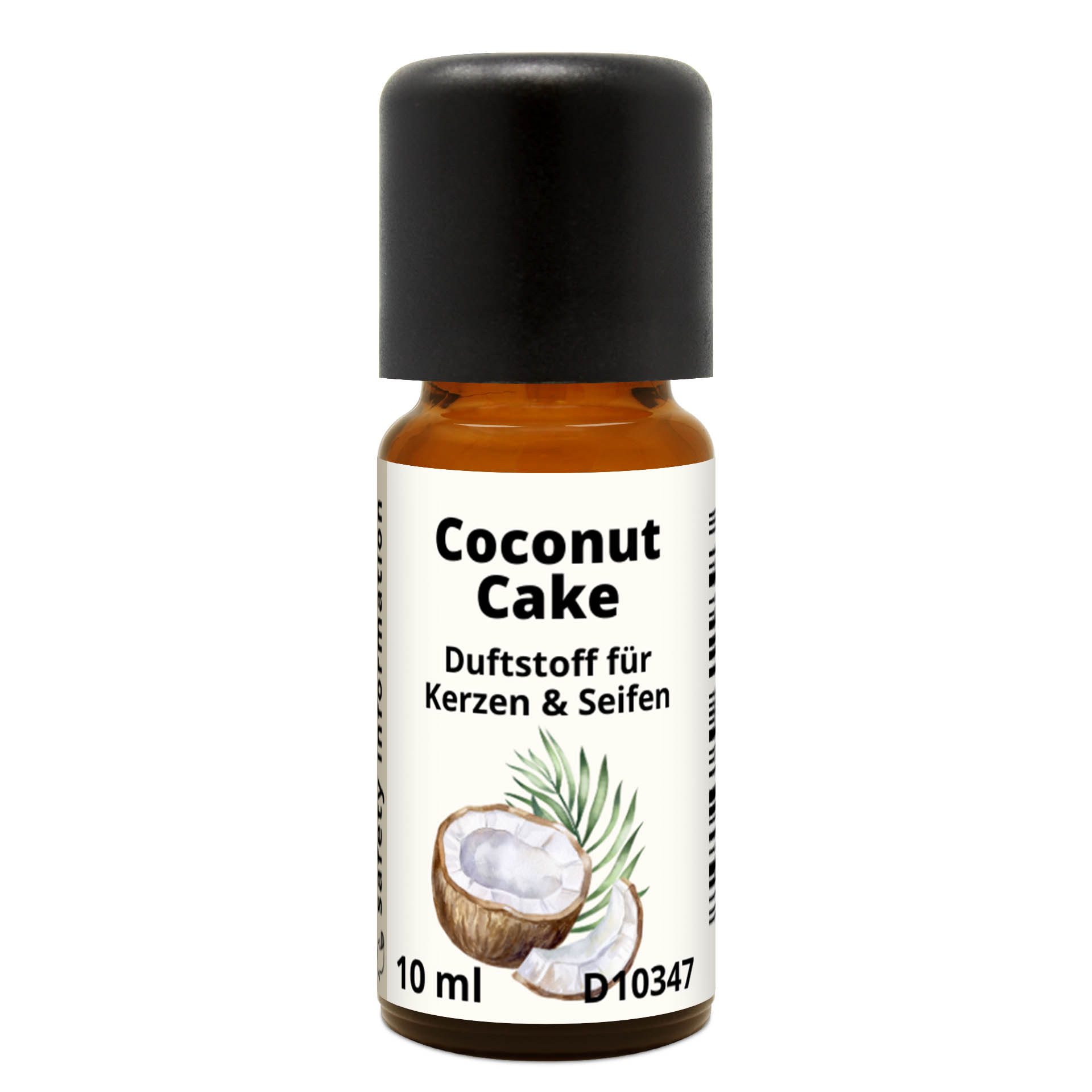 Fragrance notes Coconut Cake Fragrance 10 ml