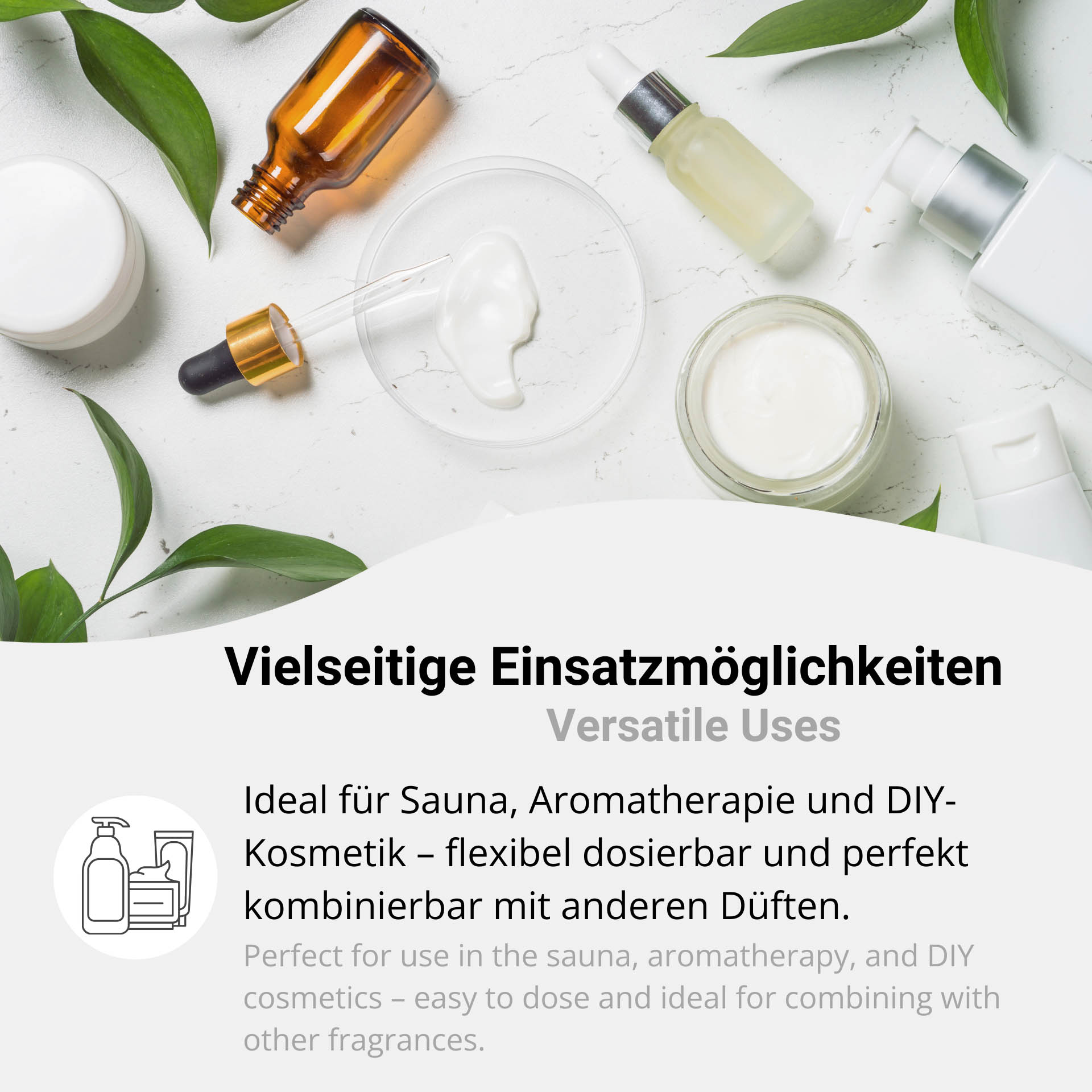 Mentholkristalle aus 100% Minzöl