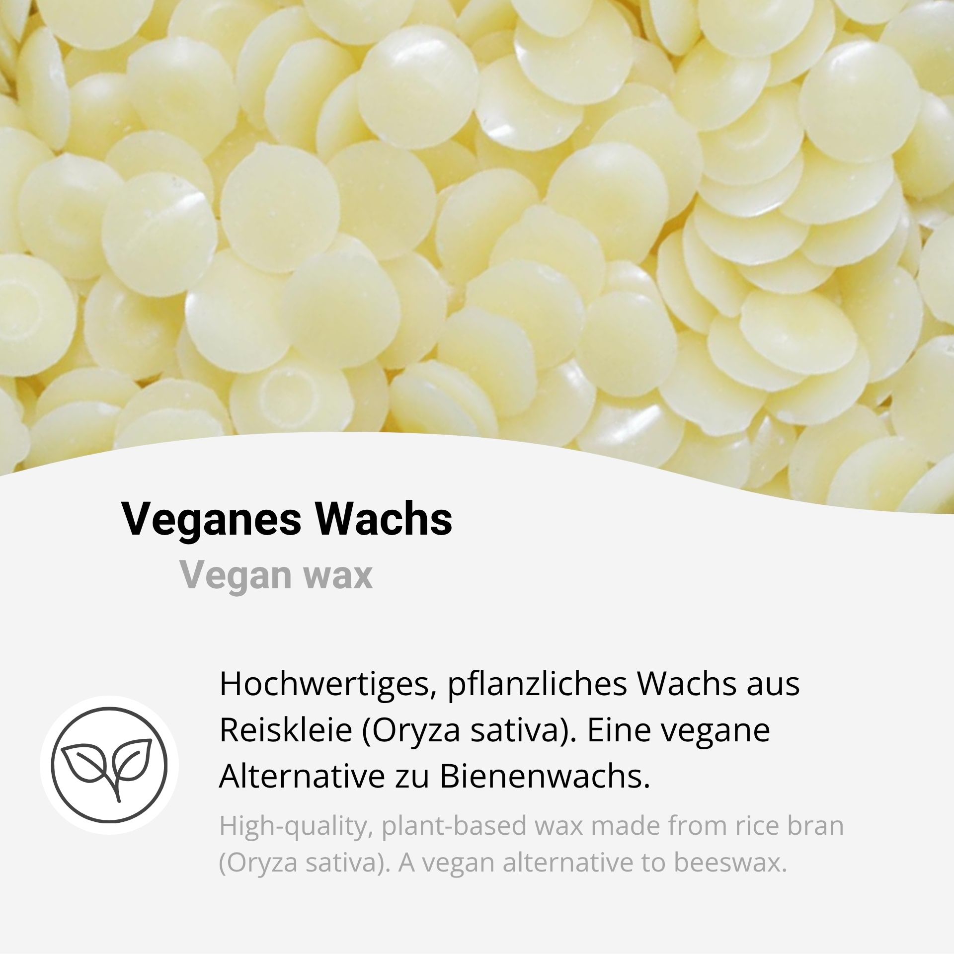 Reiswachs, Reiskleiewachs
