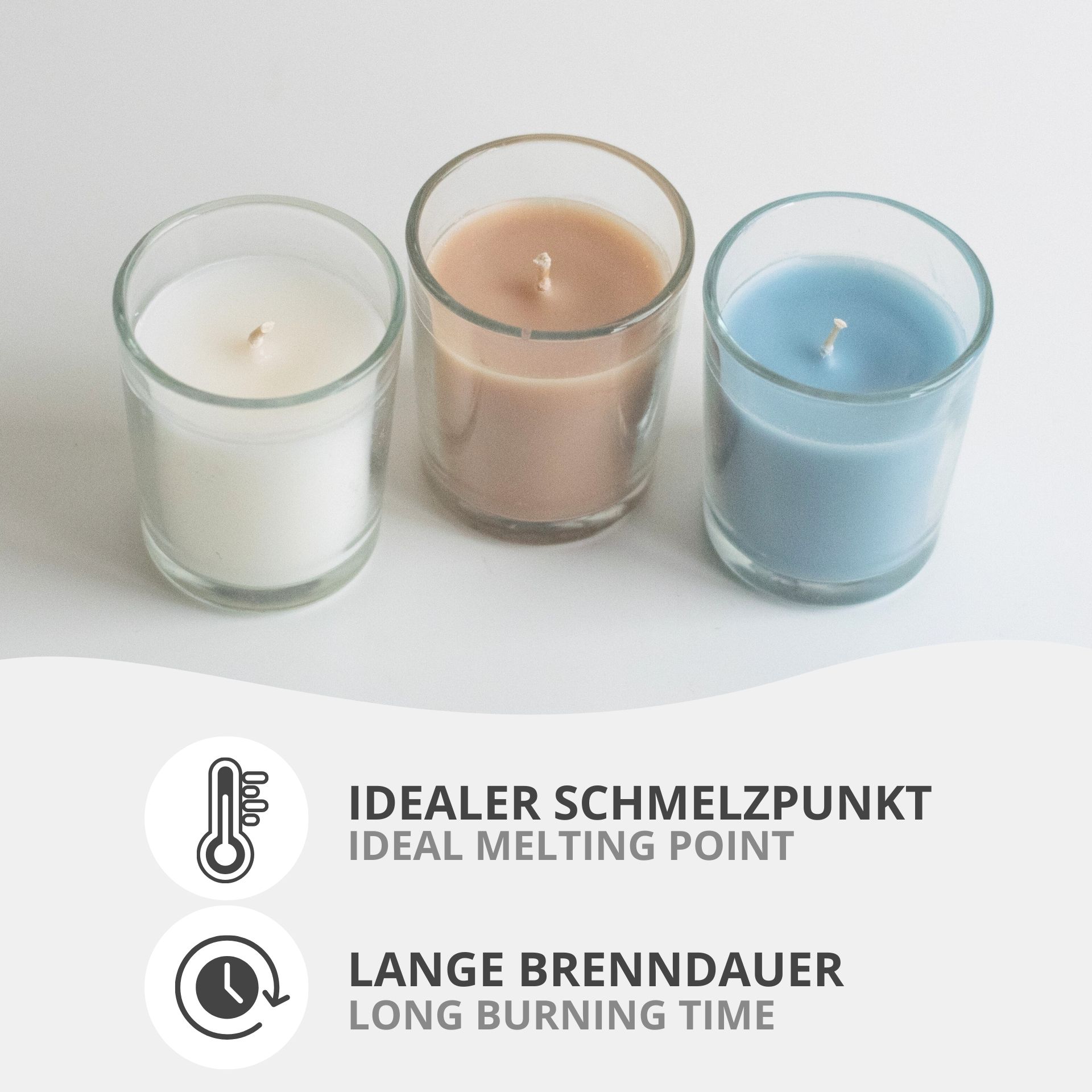 Paraffin Wax for Container Candles
