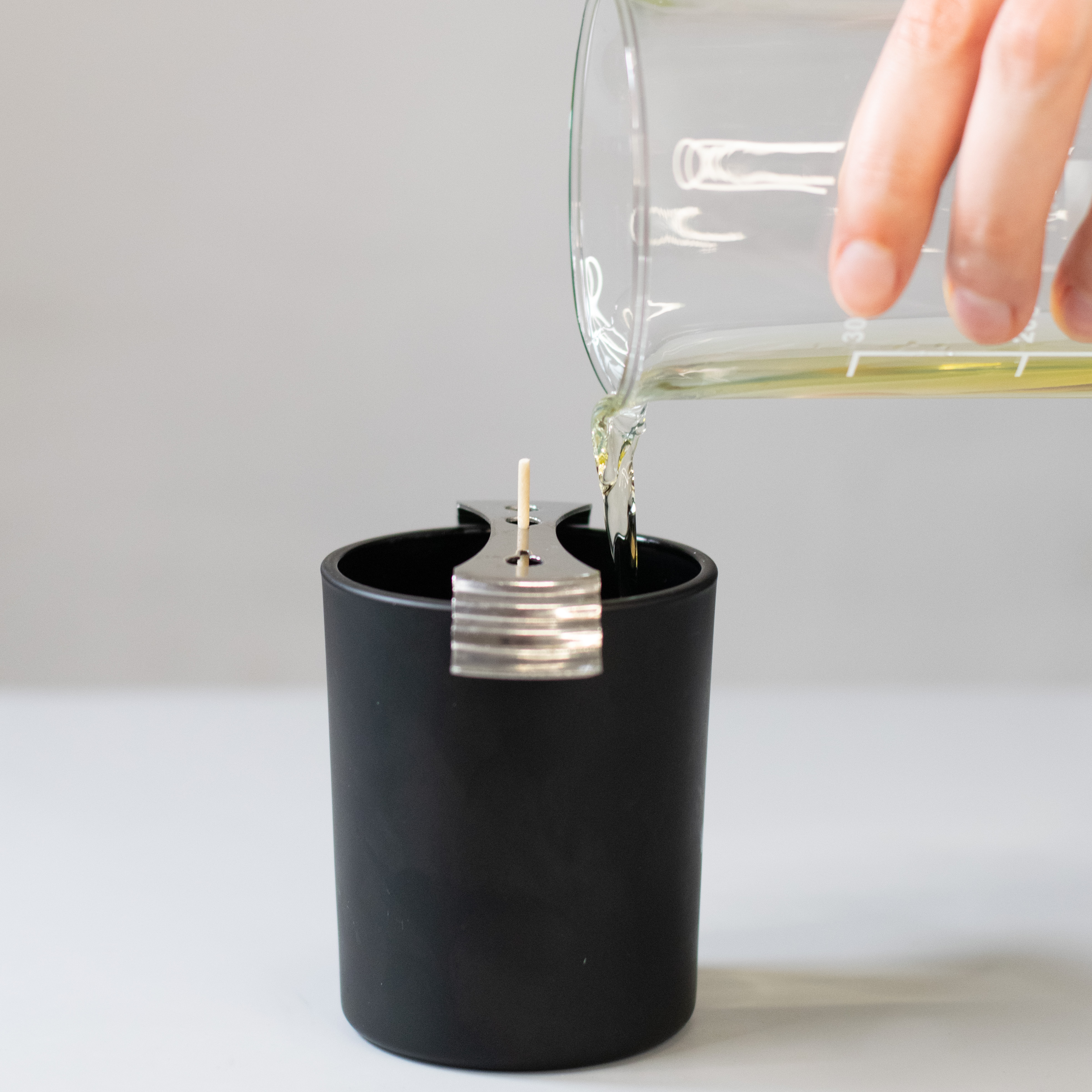 Stainless steel wick holder