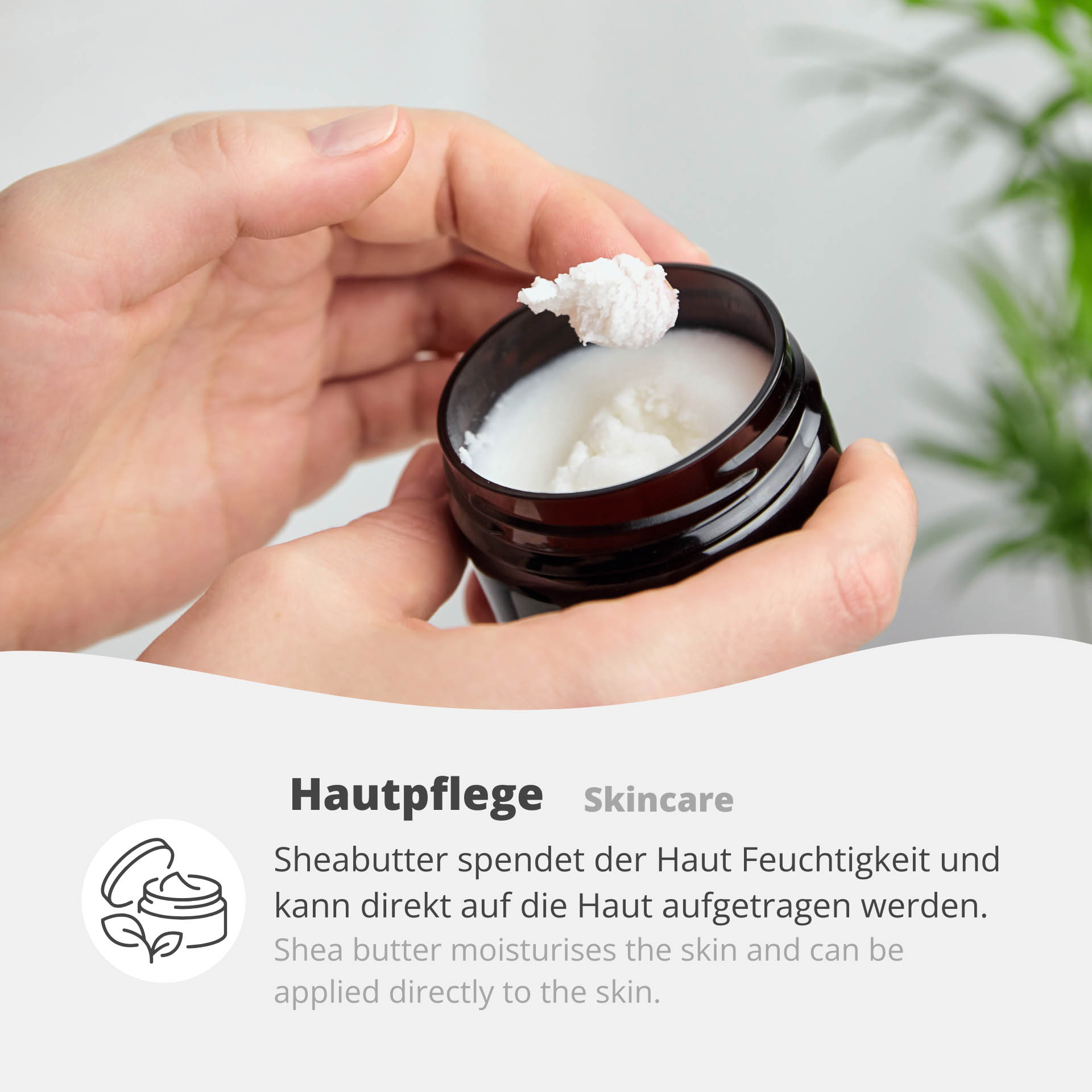 Sheabutter raffiniert