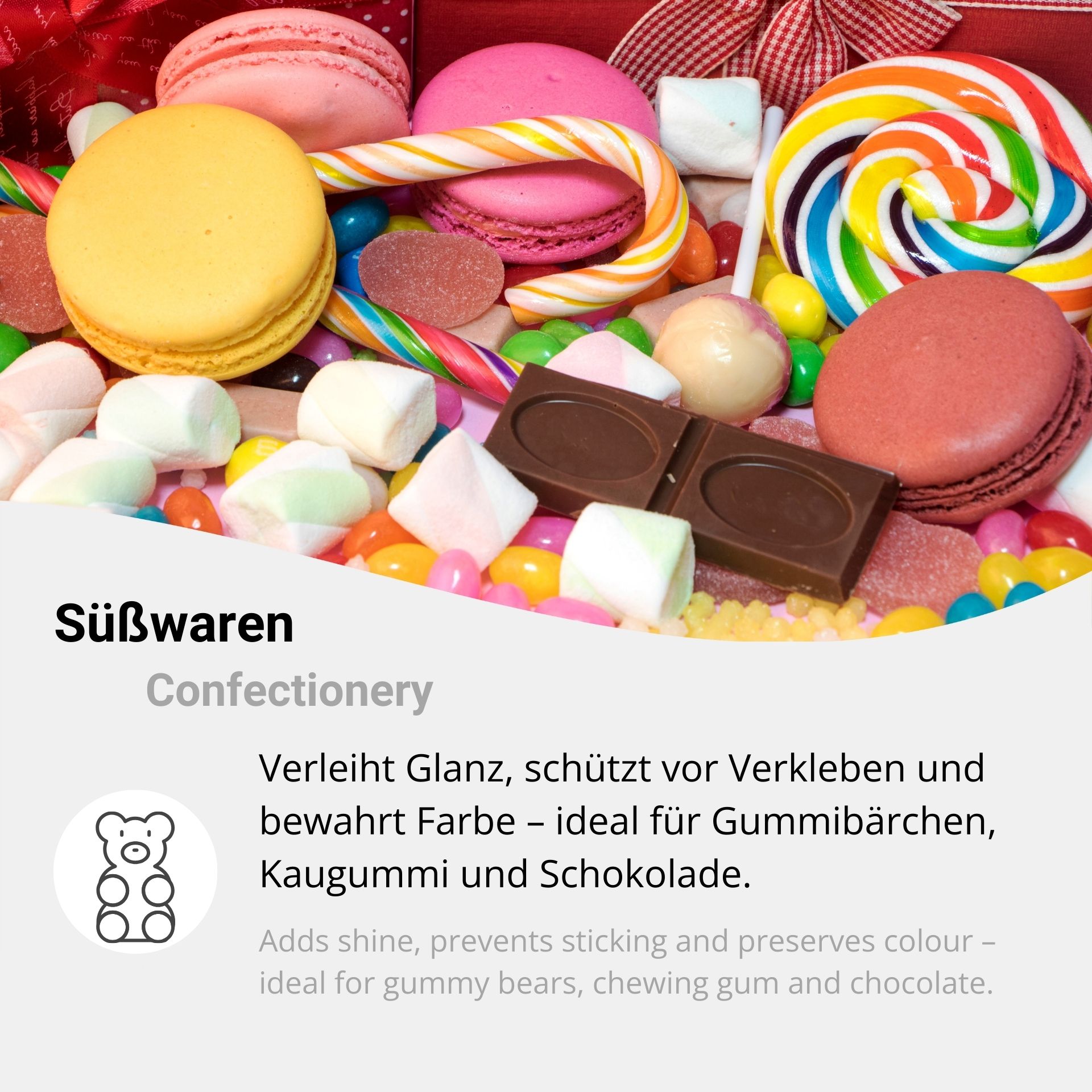 Gummi Arabicum sprühgetrocknetes Pulver E 414