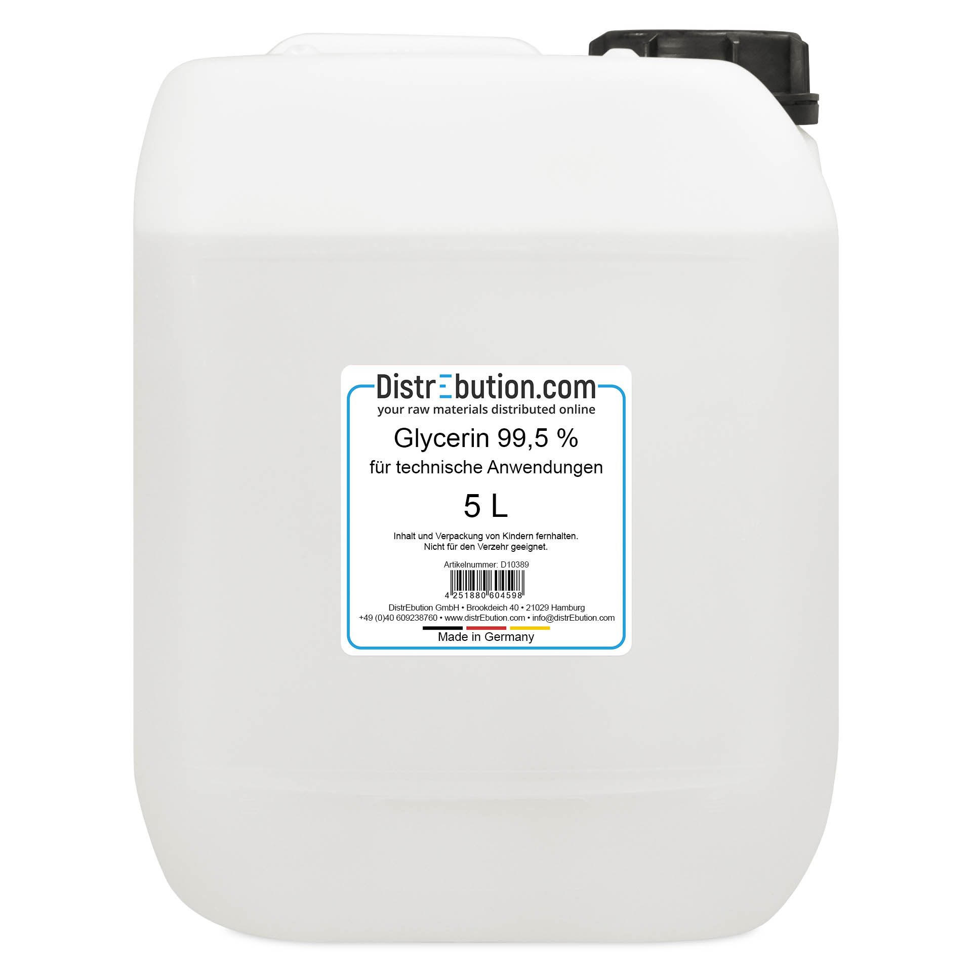 Glycerin 99,5% Technische Qualität