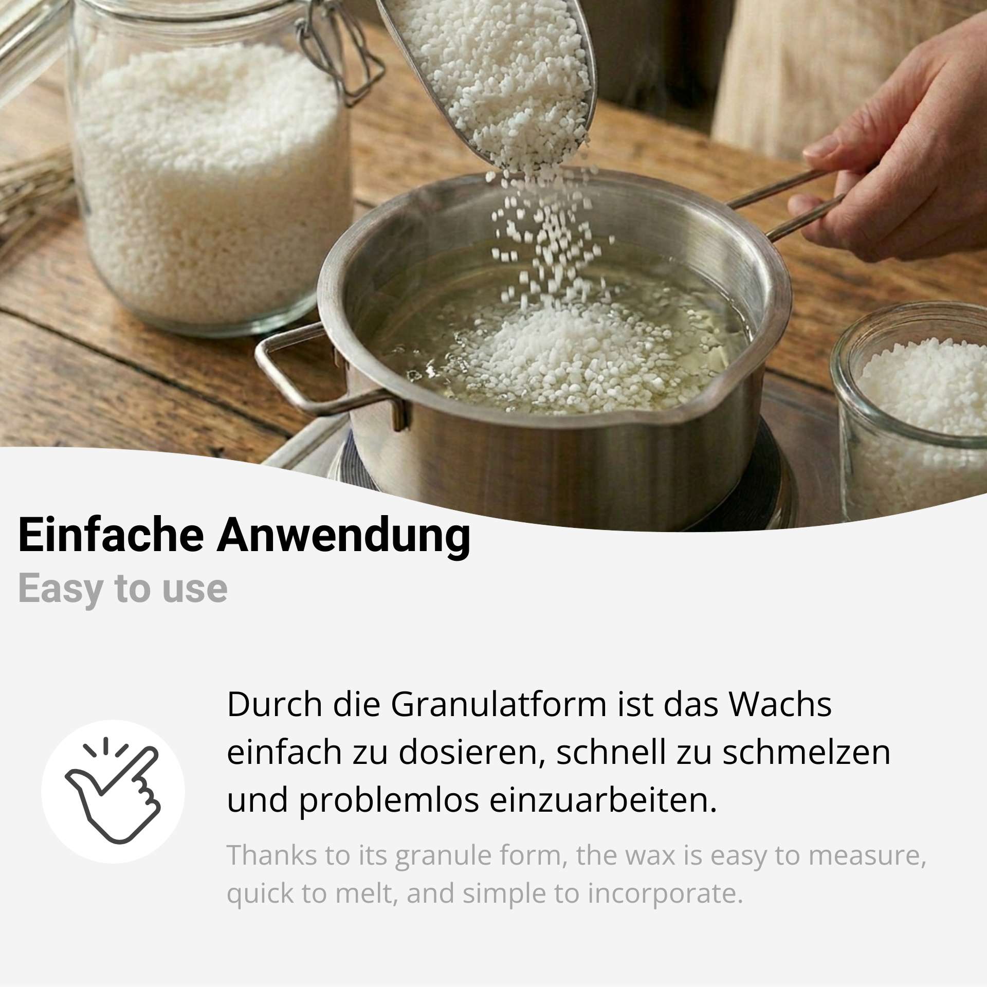 Kerzenwachs Eco P2 Granulat