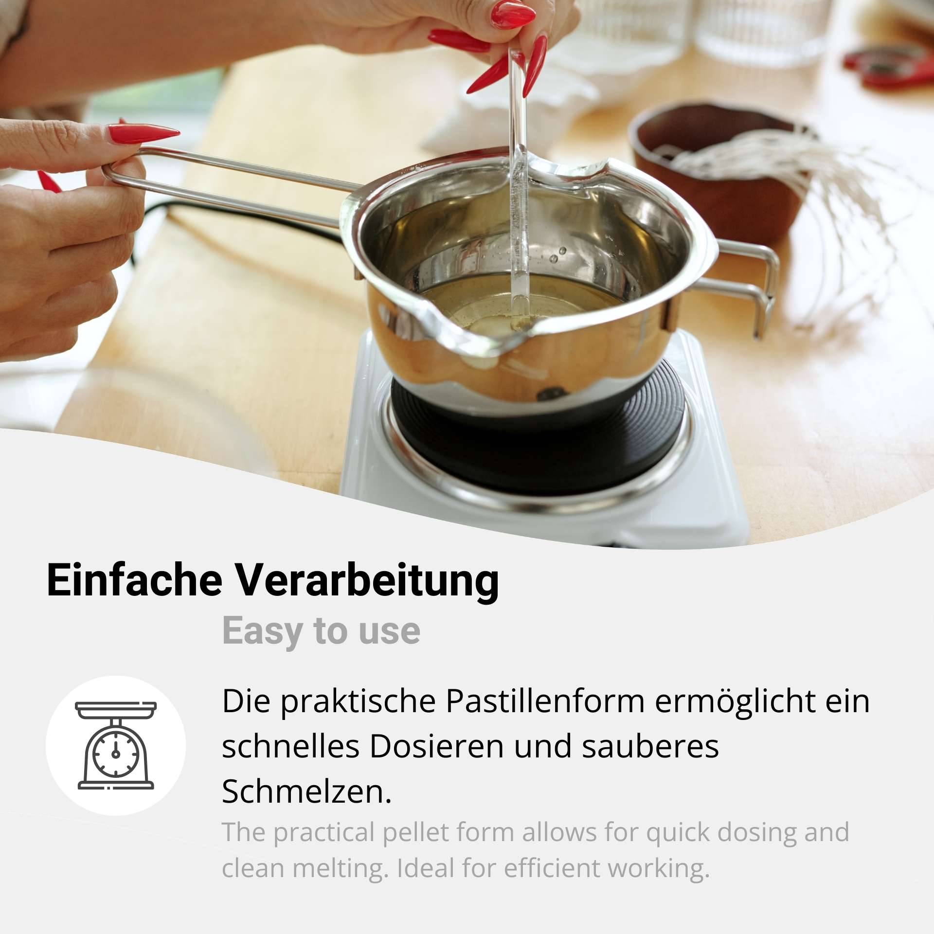 Golden Wax 464 - Premium Sojawachs Pastillen für Kerzen