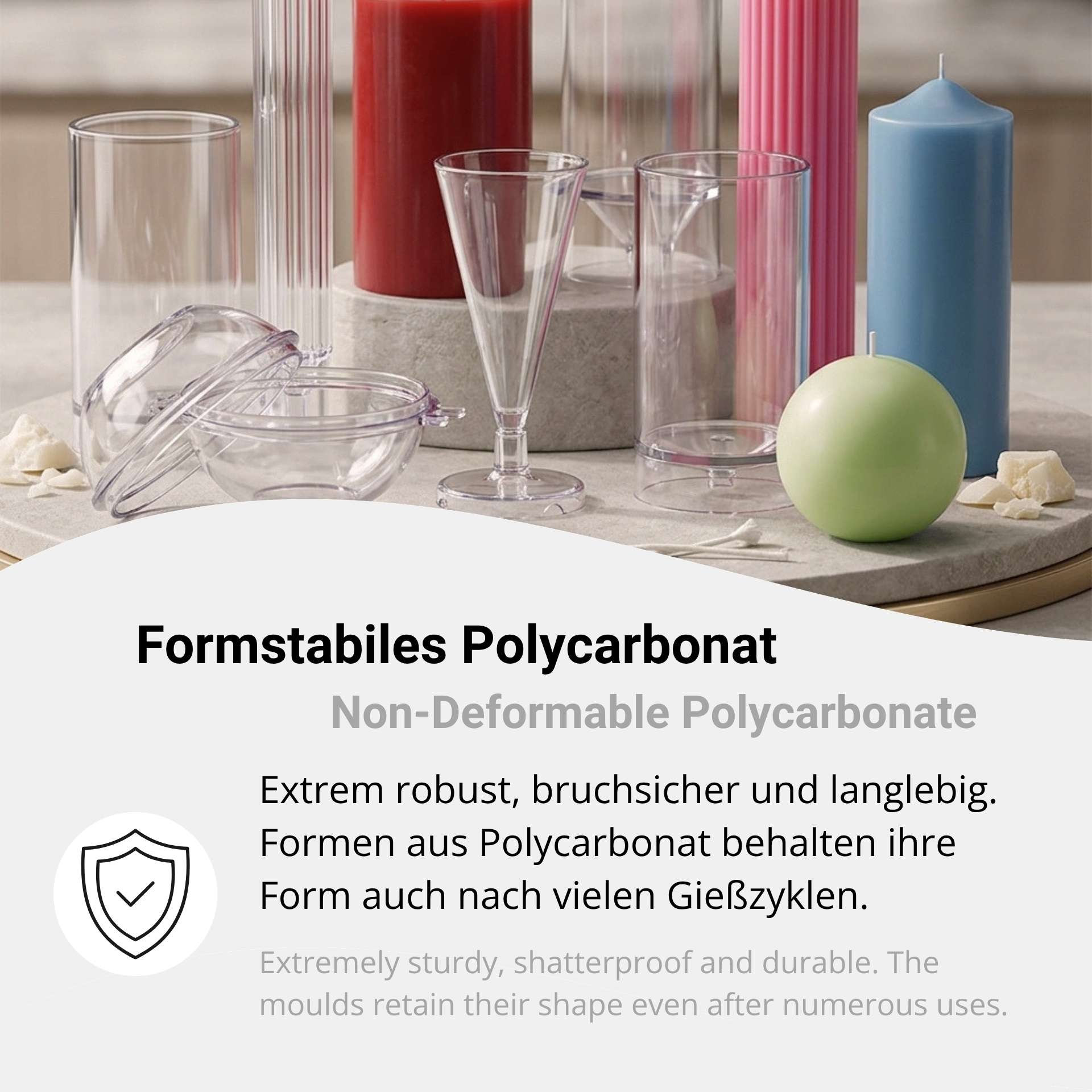 Vorteile von Polycarbonat