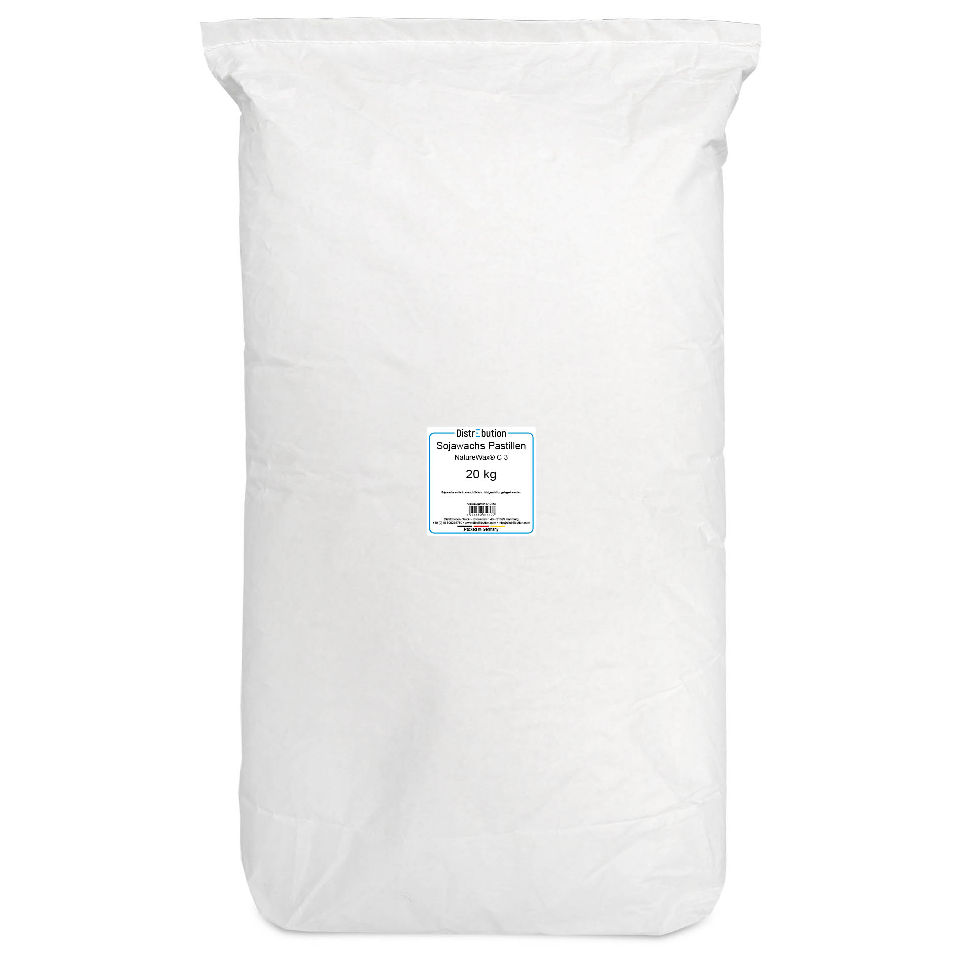 Sojawachs Pastillen NatureWax® C-3