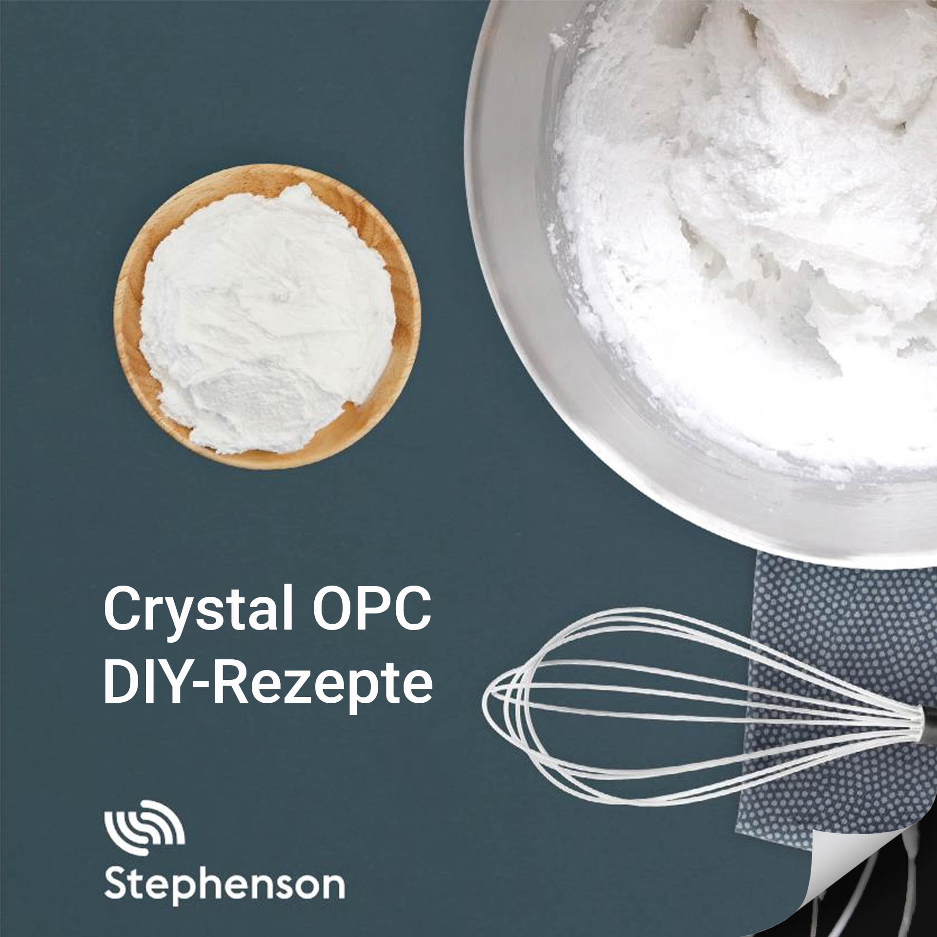 Aufschlagbare Reinigungsbasis für DIY-Kosmetik - Crystal OPC