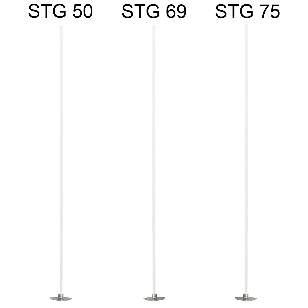 Candle wick, flat wick STG
